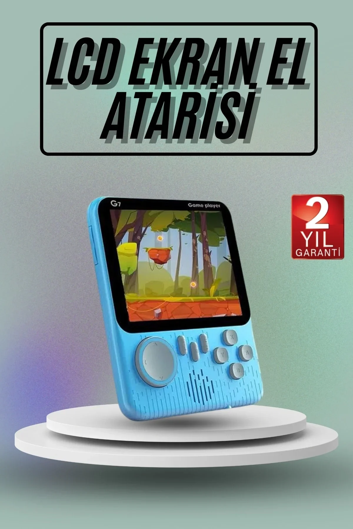 666 Oyunlu Retro El Konsolu Atari 3.5 İnç Taşınabilir Oyun Konsolu - Just Cheap Store Görsel 2