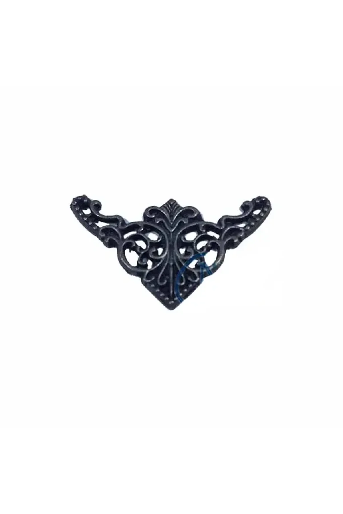 Dekoratif Köşe Süsü, Köşelik - Küçük, 19x34mm, Eskitme, 100 Adet - Just Cheap Store Görsel 2