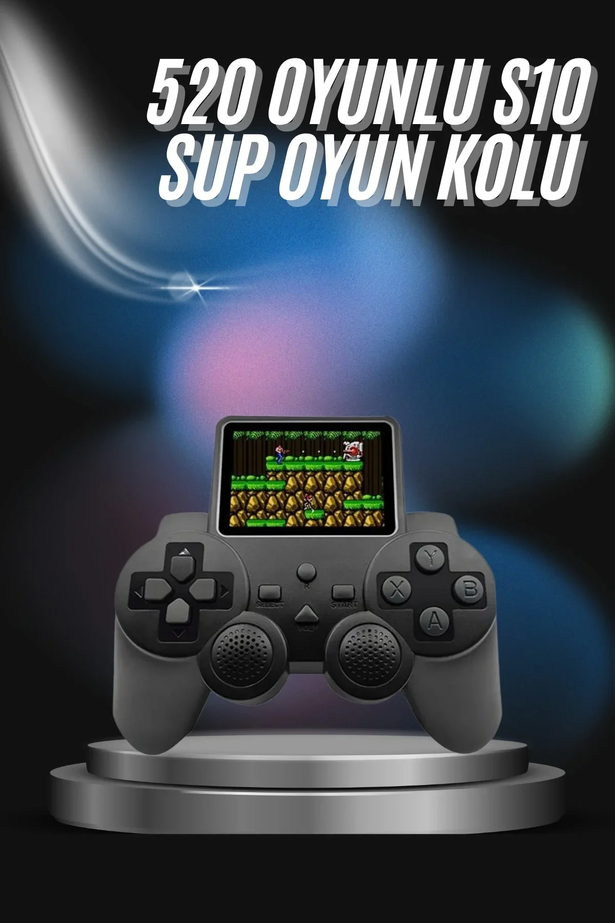 S10 Gamepad 520 Oyunlu Klasik Taşınabilir Retro Oyunlar Oyun Konsolu El Atarisi - Just Cheap Store Görsel 2