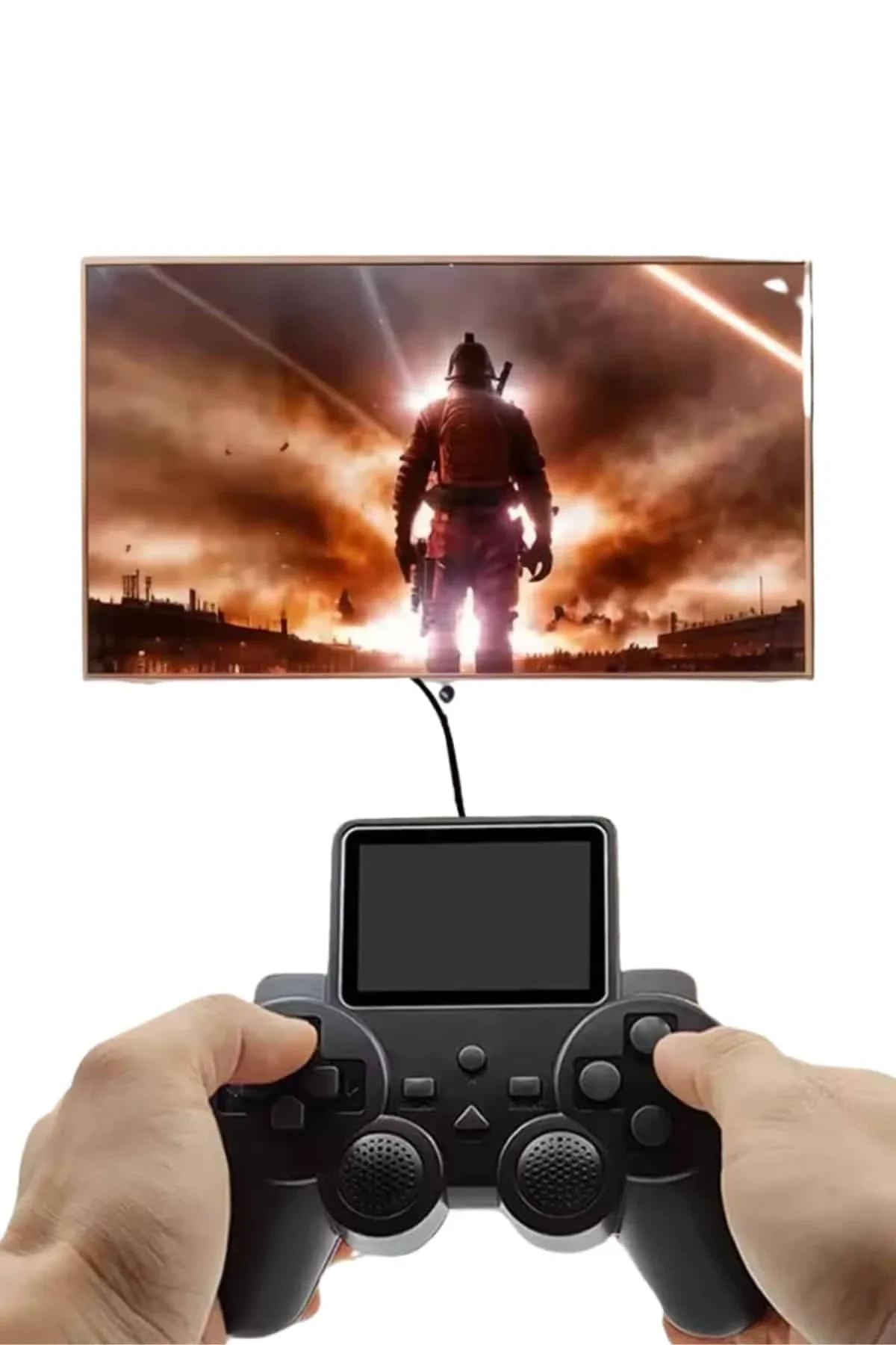 S10 Gamepad 520 Oyunlu Klasik Taşınabilir Retro Oyunlar Oyun Konsolu El Atarisi - Just Cheap Store Görsel 4