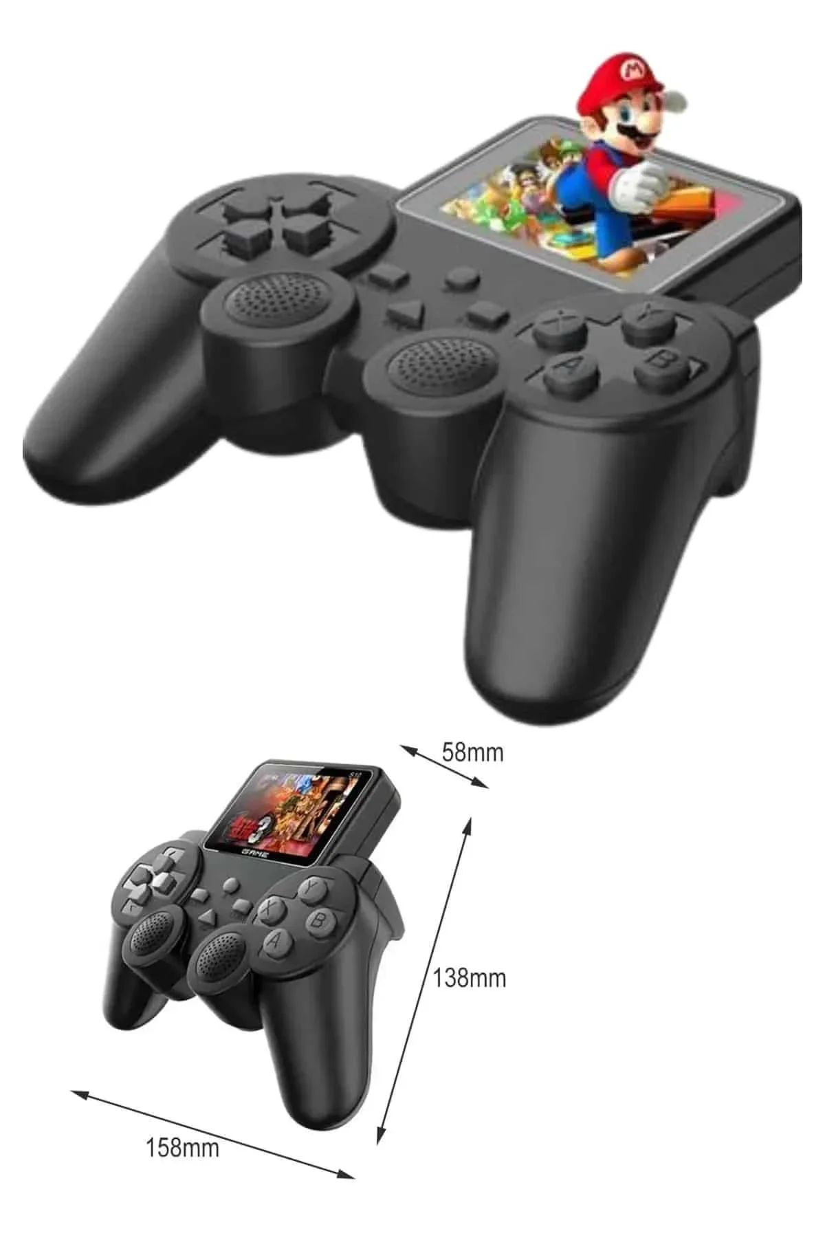 S10 Gamepad 520 Oyunlu Klasik Taşınabilir Retro Oyunlar Oyun Konsolu El Atarisi - Just Cheap Store Görsel 5