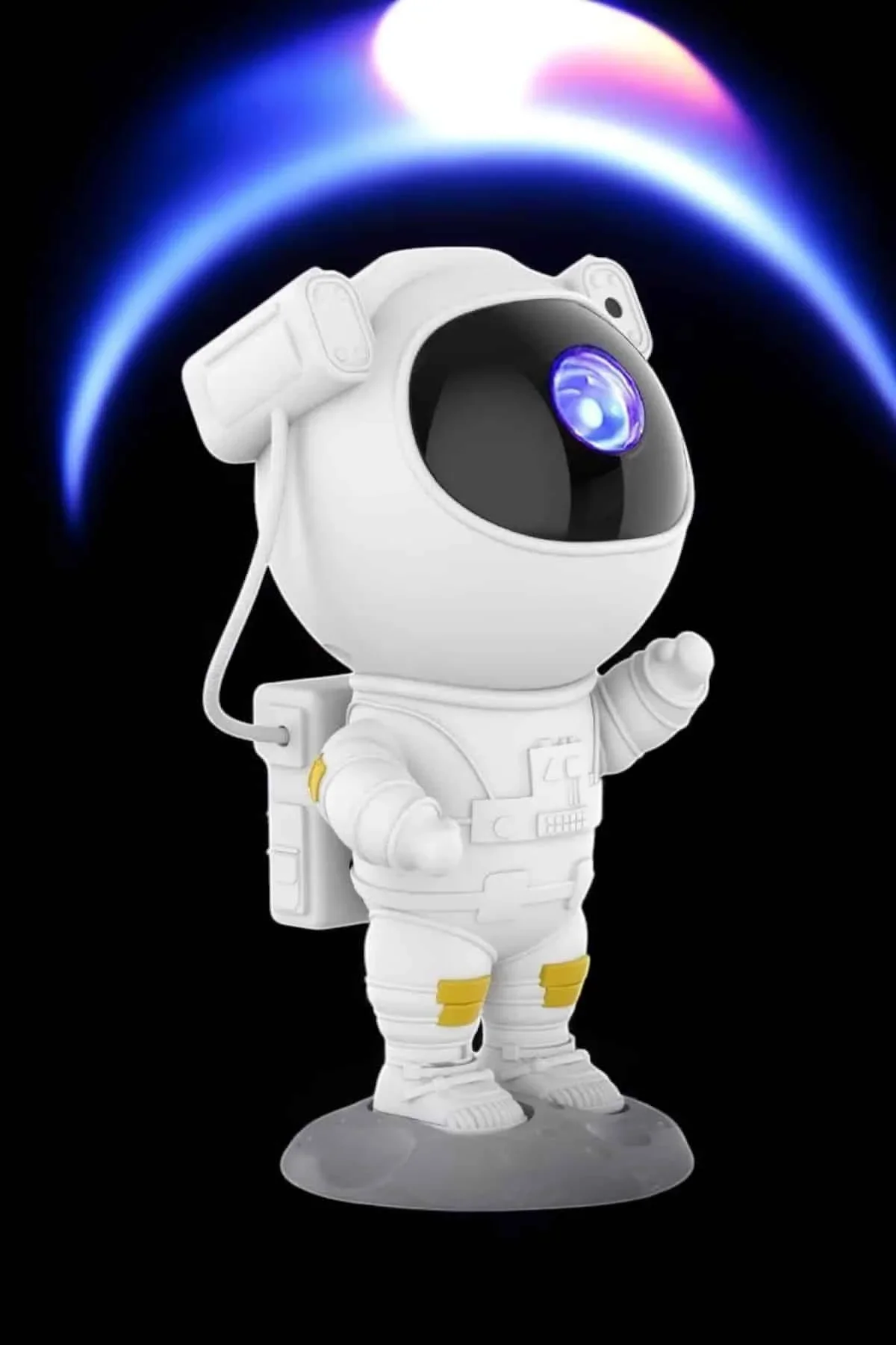 Astronot Görünümlü Projeksiyon Speaker Taşınabilir - Just Cheap Store Görsel 3