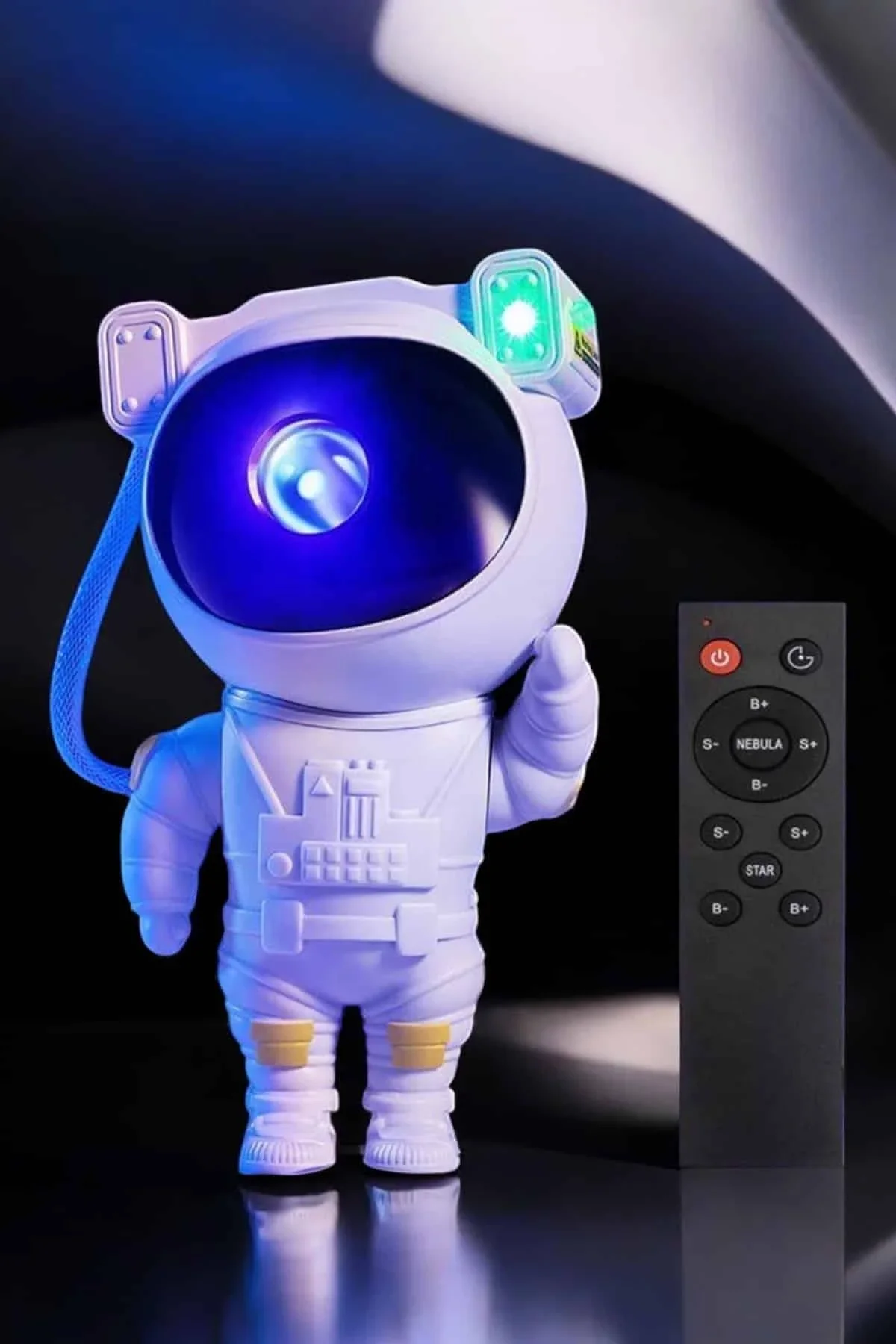 Astronot Görünümlü Projeksiyon Speaker Taşınabilir - Just Cheap Store Görsel 4