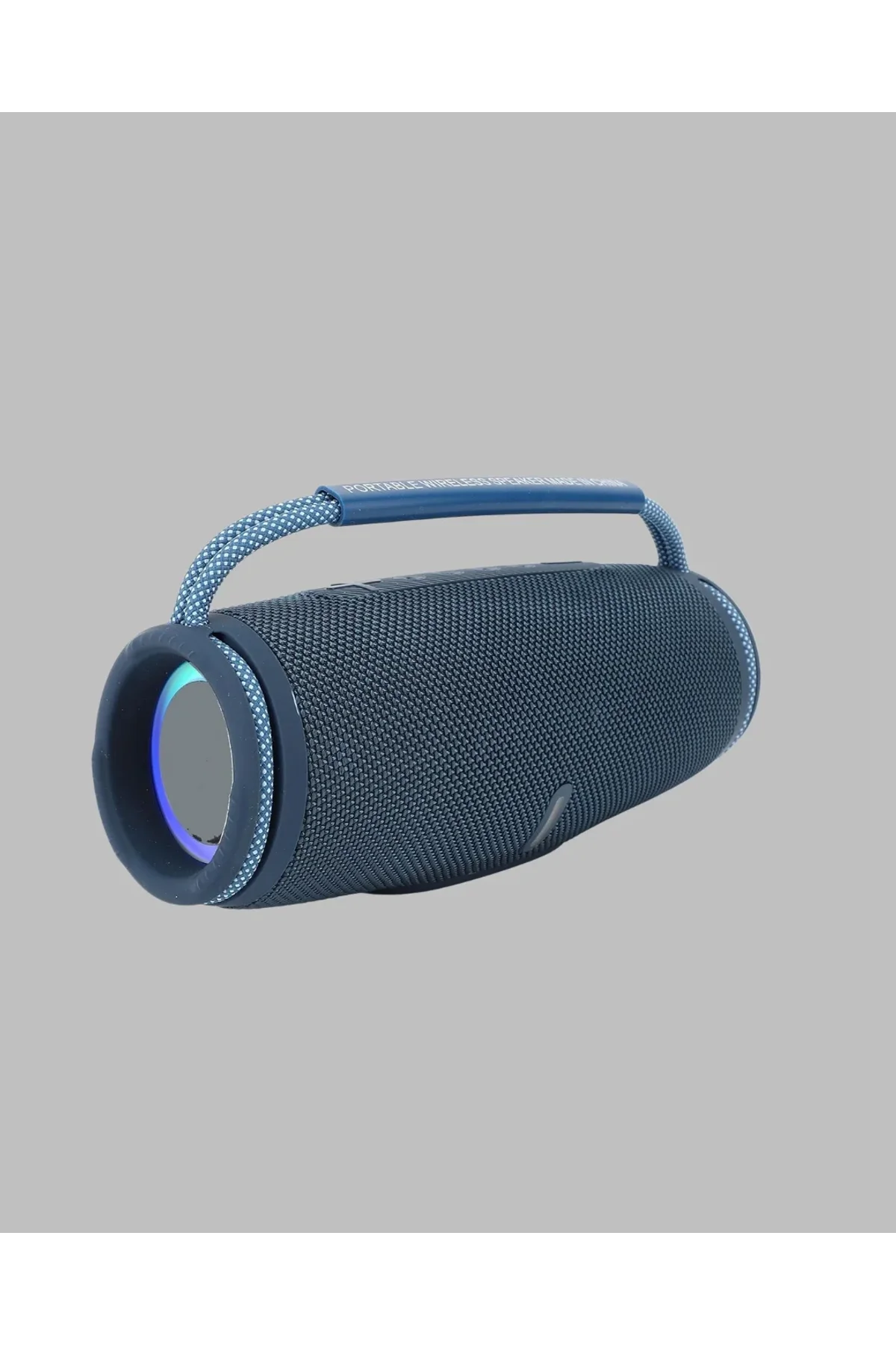 Renkli Led Efektli Suya Dayanıklı Taşınabilir Kablosuz Hoparlör - Just Cheap Store Görsel 5