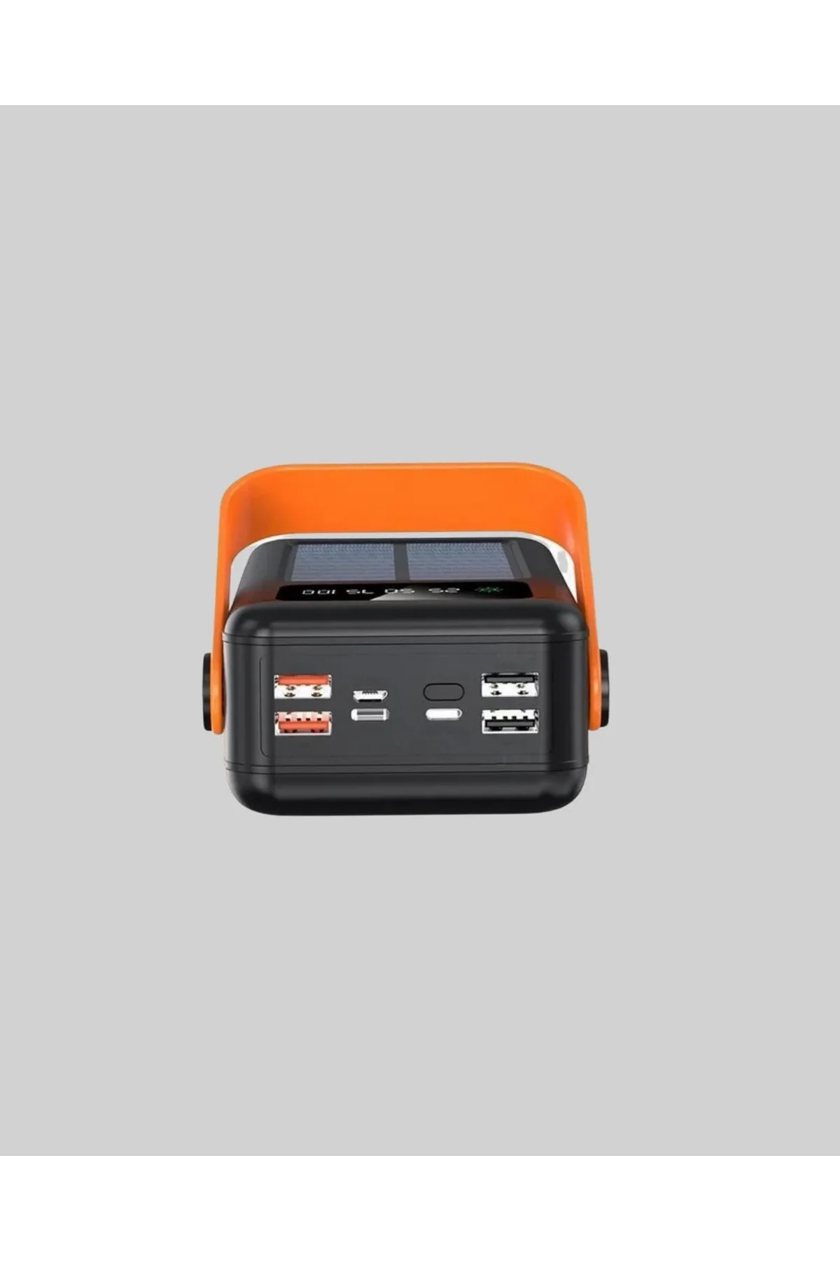 80000 Mah Solar Powerbank Göstergeli Fenerli Hızlı Şarj Taşınabilir Şarj Cihazı - Just Cheap Store Görsel 3