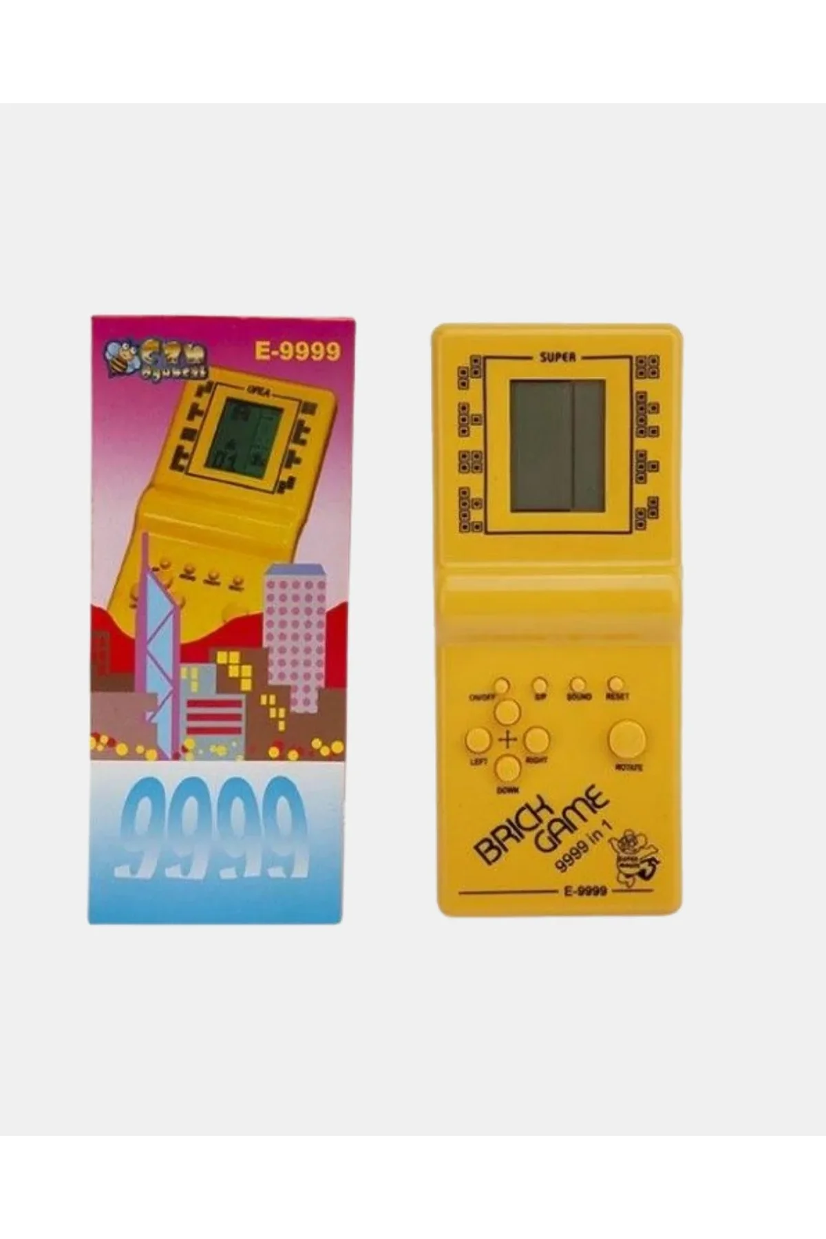 Klasik Gameboy Tetris Oyunu – Taşınabilir Pil İle Çalışan Retro El Konsolu - Just Cheap Store Görsel 3