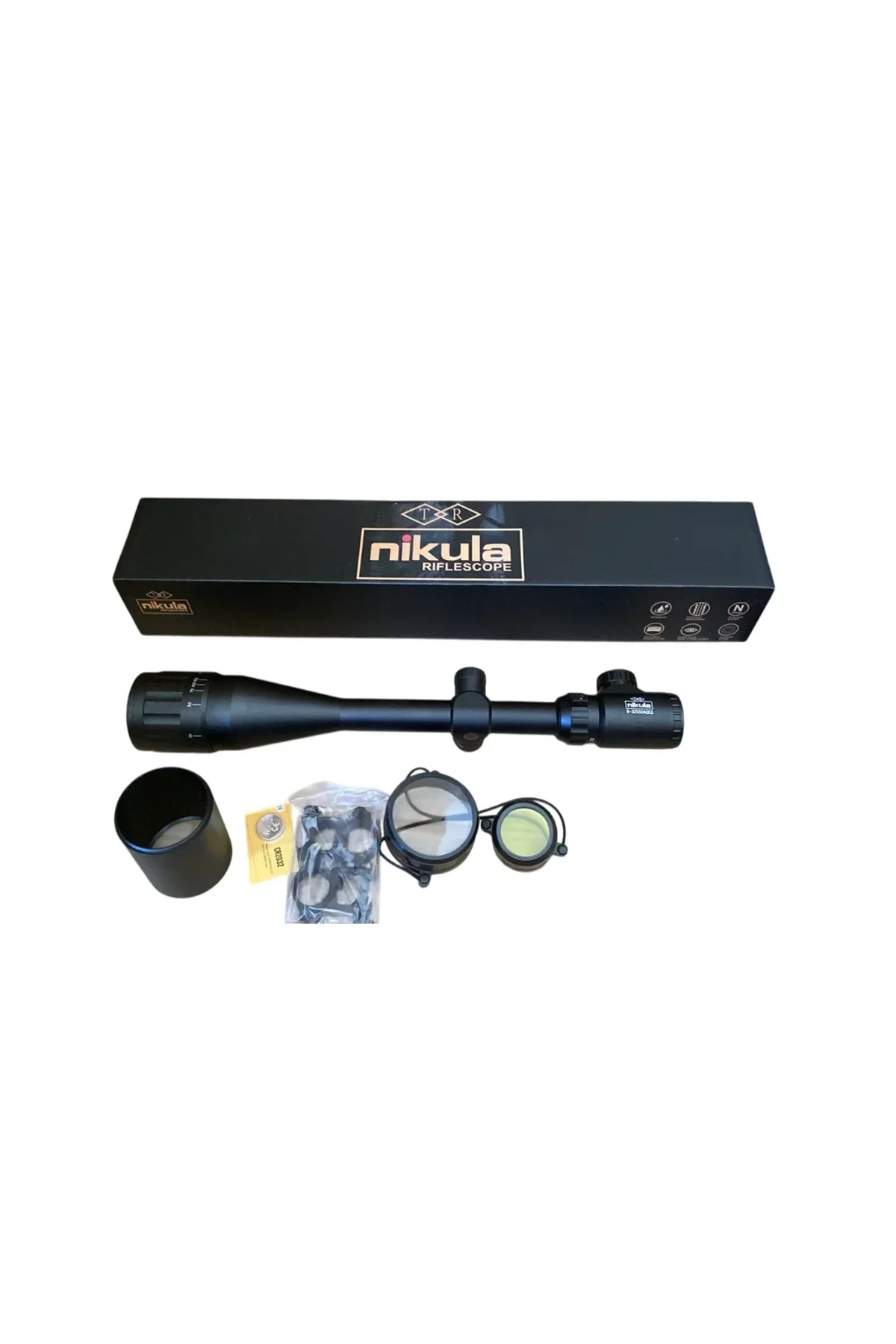 8-32x50aoeg Çift Işıklı Zoomlu Riflescope Dürbün - Just Cheap Store Görsel 2
