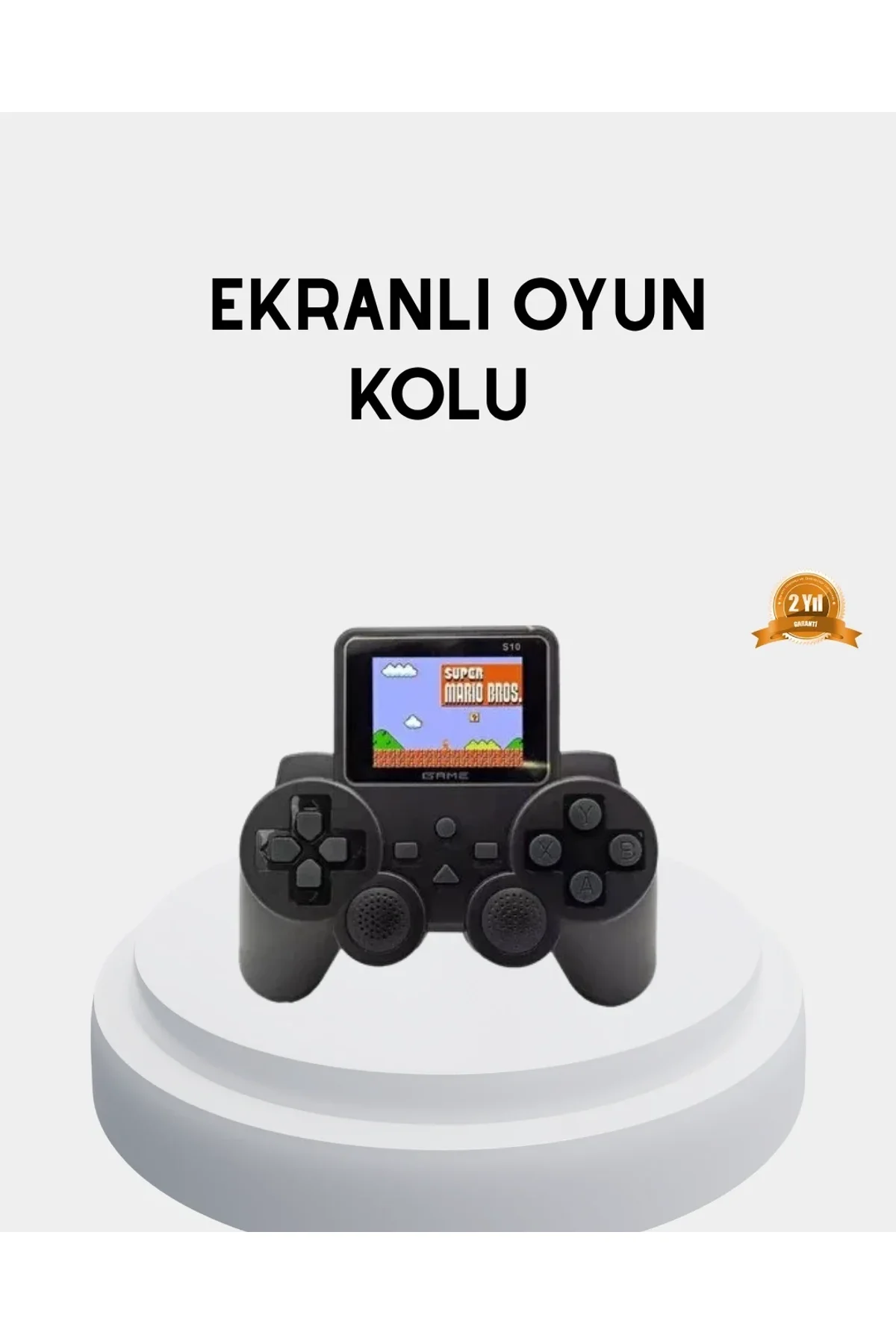 Atari S10 Retro Oyun Konsolu – 520 Nostaljik Oyun, Tv Bağlantılı, Şarjlı Ve Taşınabilir - Just Cheap Store Görsel 2