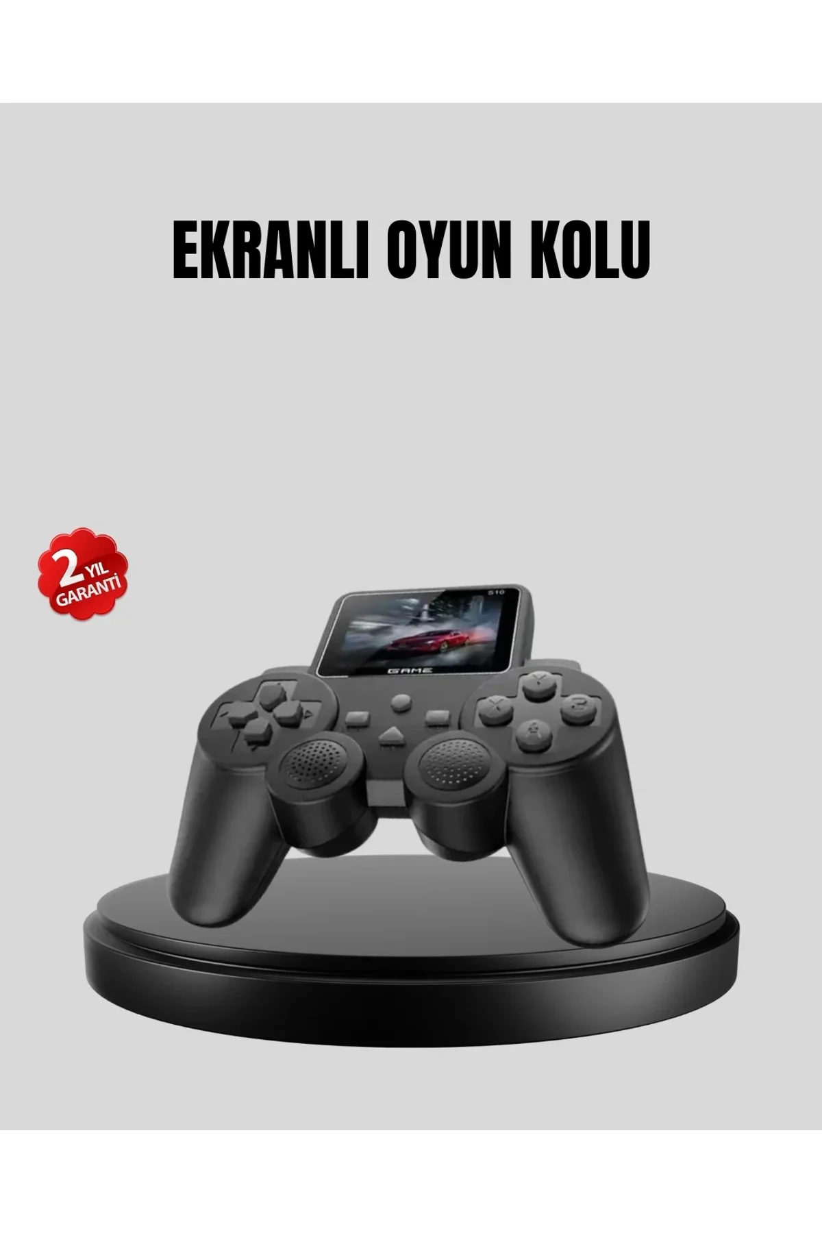 Atari S10 Retro Oyun Konsolu – 520 Klasik Oyun, Taşınabilir Tasarım, Nostaljik Oyun Deneyimi - Just Cheap Store Görsel 2