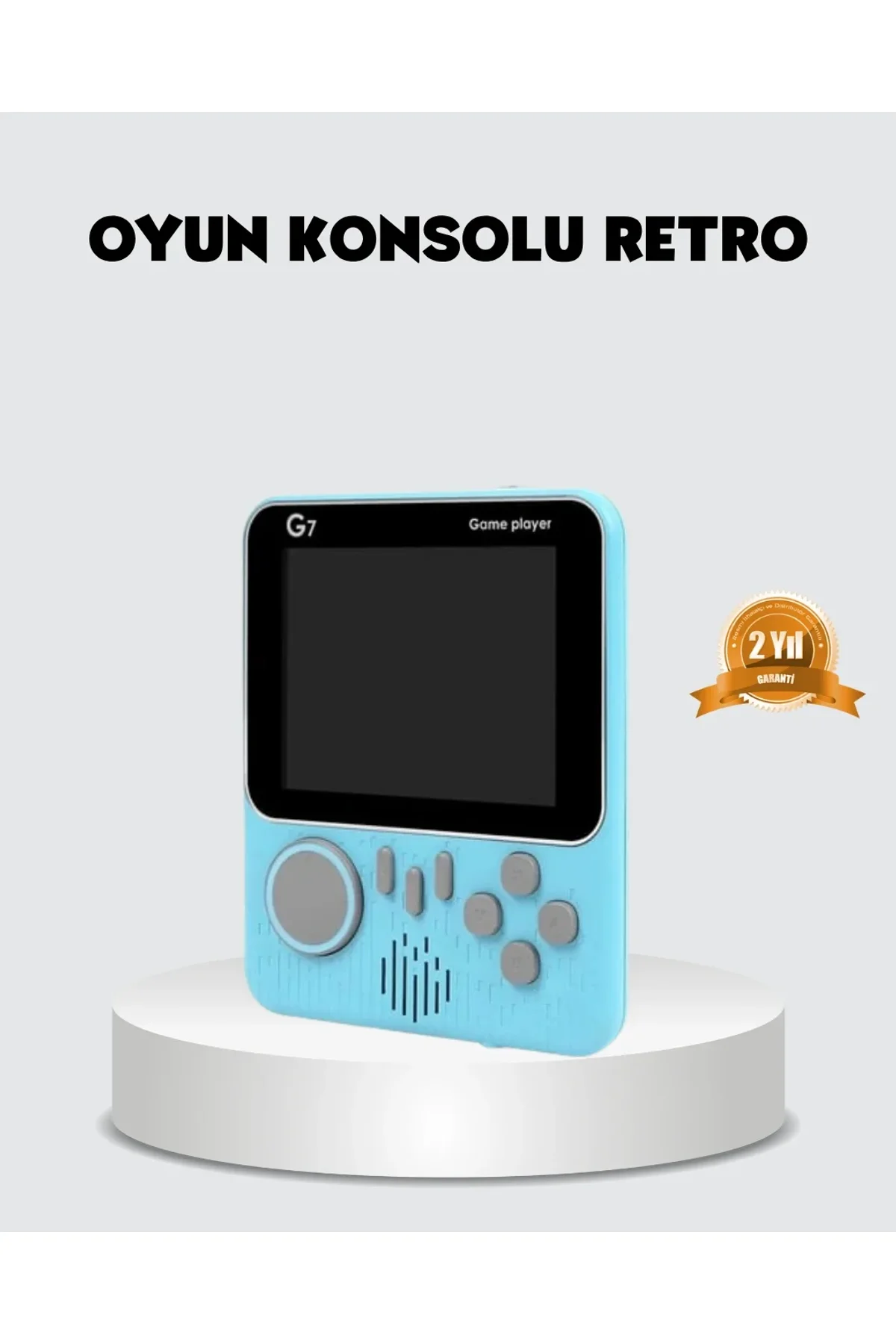 Taşınabilir Retro Oyun Konsolu – 3.5 İnç Lcd, 666 Klasik Oyun, Tv Destekli - Just Cheap Store Görsel 2