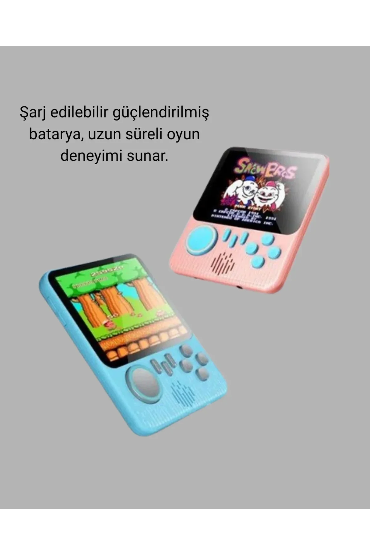 Taşınabilir Retro Oyun Konsolu – 3.5 İnç Lcd, 666 Klasik Oyun, Tv Destekli - Just Cheap Store Görsel 4