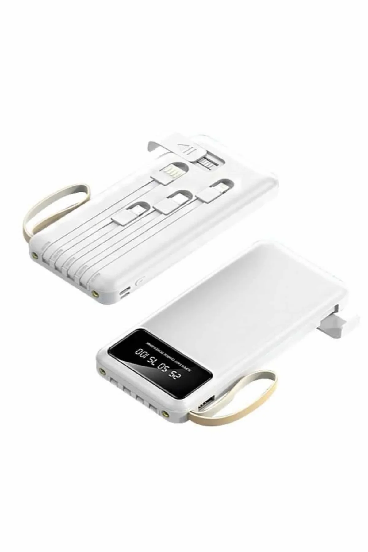 Powerbank Şarj Cihazı 4 Çıkışlı 20.000 Mah Powerbank Taşınabilir Çoklu Giriş - Just Cheap Store Görsel 4