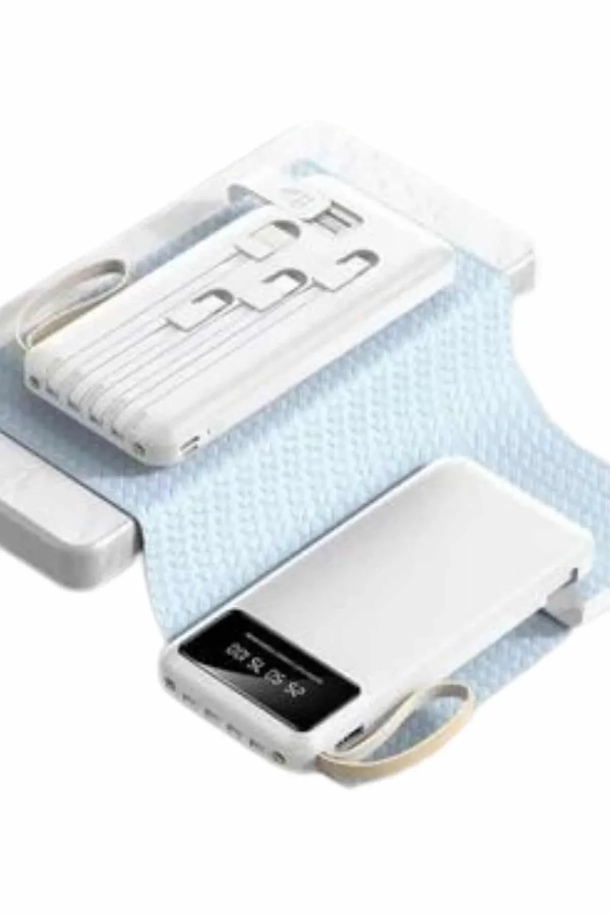 Powerbank Şarj Cihazı 4 Çıkışlı 20.000 Mah Powerbank Taşınabilir Çoklu Giriş - Just Cheap Store Görsel 5