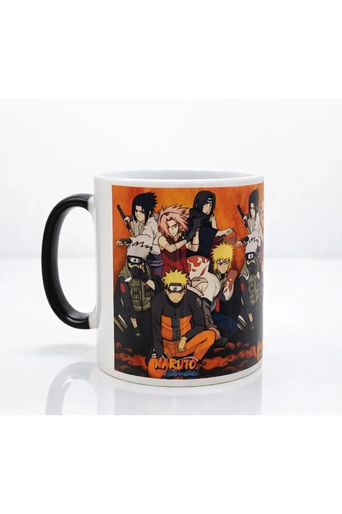Porselen Renk Değiştiren Naruto Kupa Bardak Aalk381 - Just Cheap Store Görsel 2