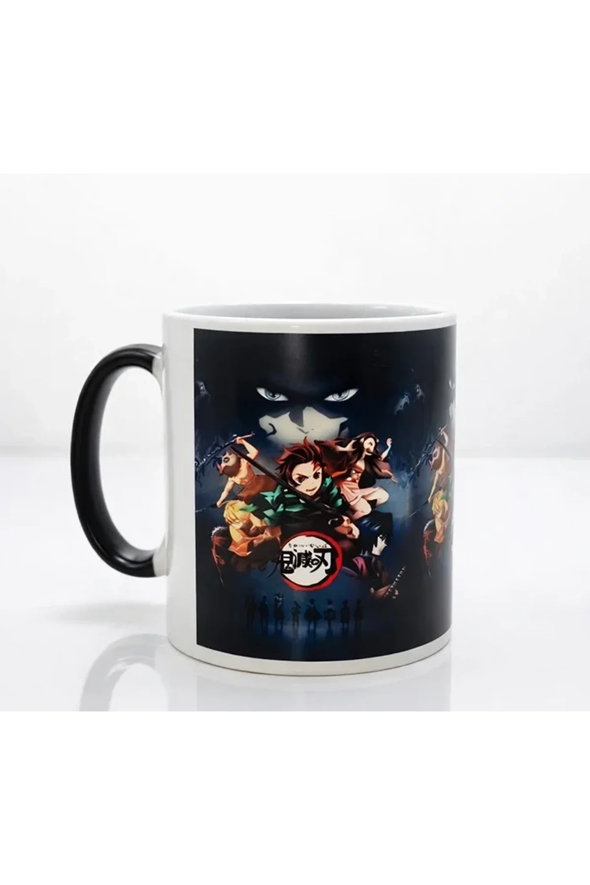 Porselen Renk Değiştiren Demon Slayer Kupa Bardak Aalk383 - Just Cheap Store Görsel 2