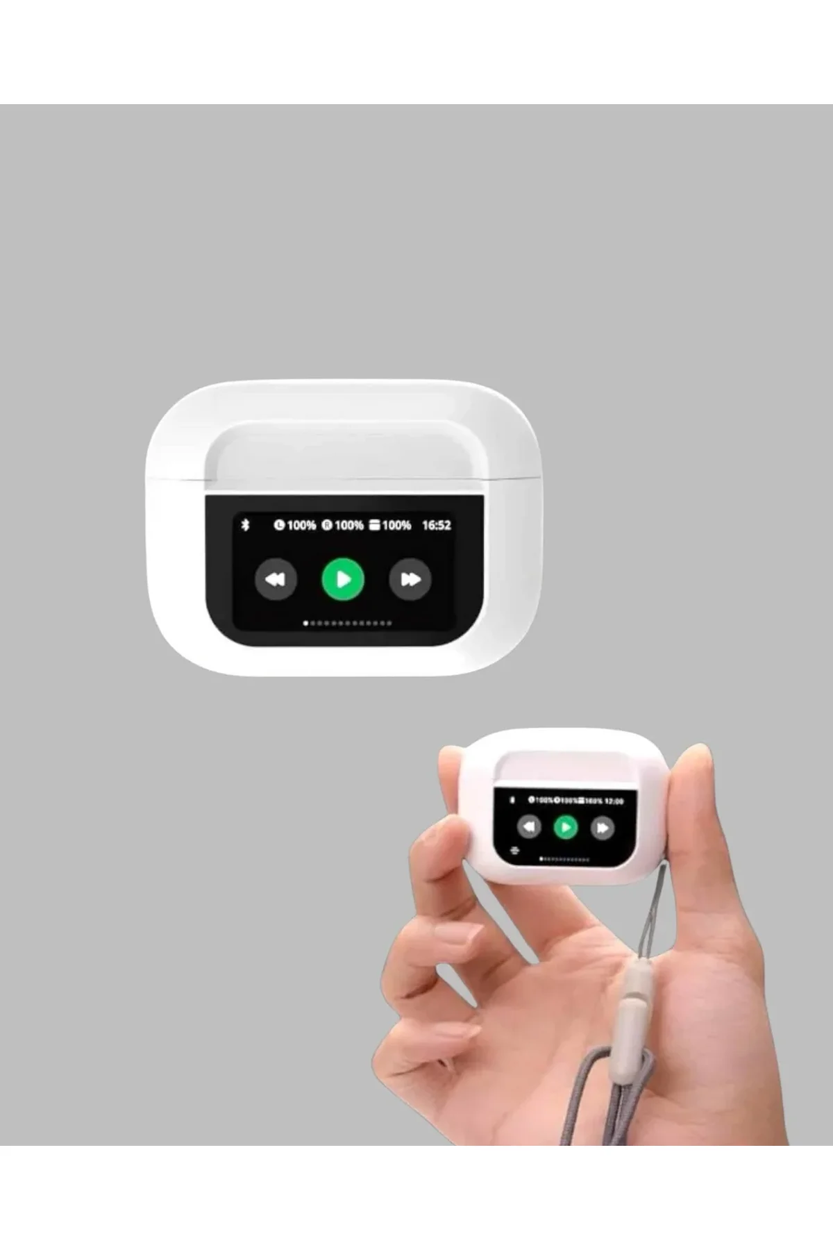 Akıllı Sensörlü Su Geçirmez Bluetooth Kulaklık Güçlü Batarya Ve Bass - Just Cheap Store Görsel 5