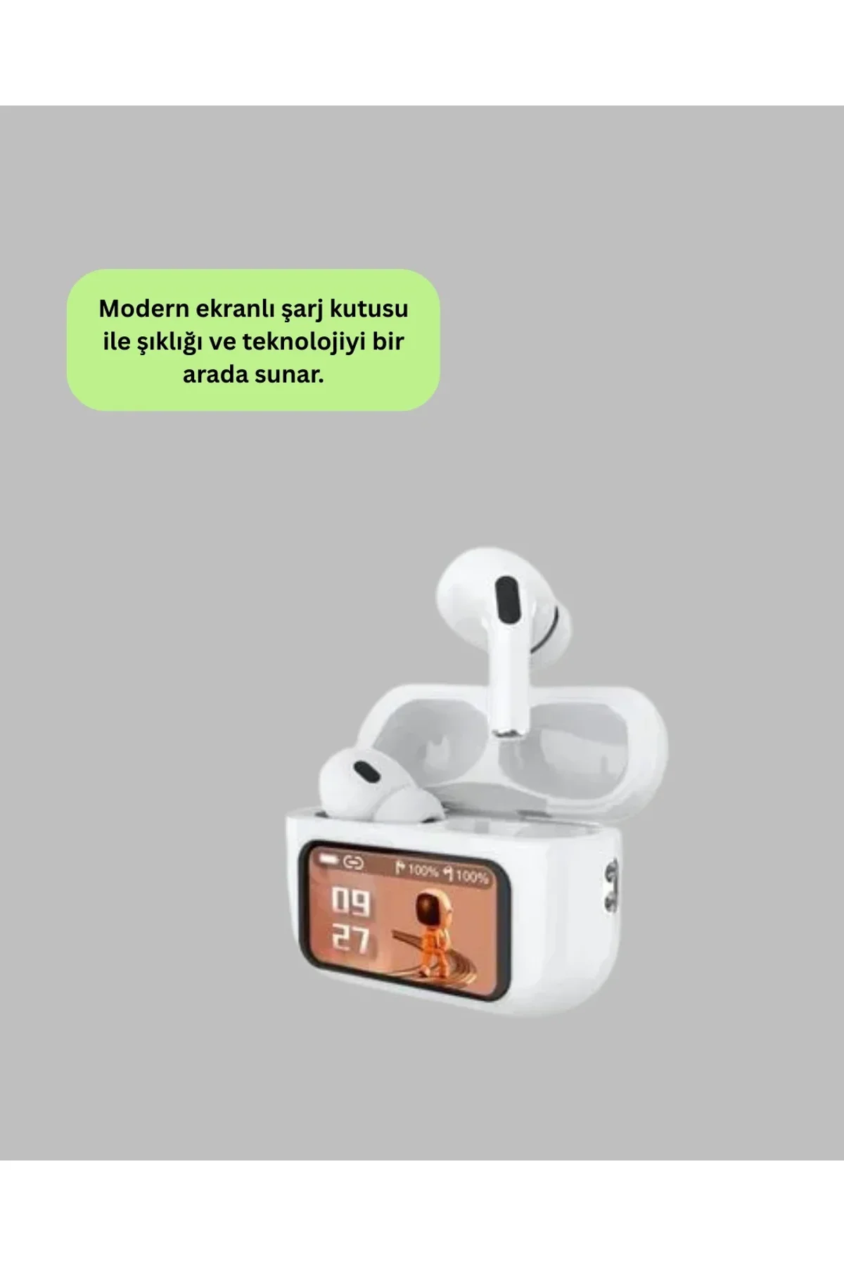 Akıllı Sensörlü Su Geçirmez Bluetooth Kulaklık Güçlü Batarya Ve Bass - Just Cheap Store Görsel 3