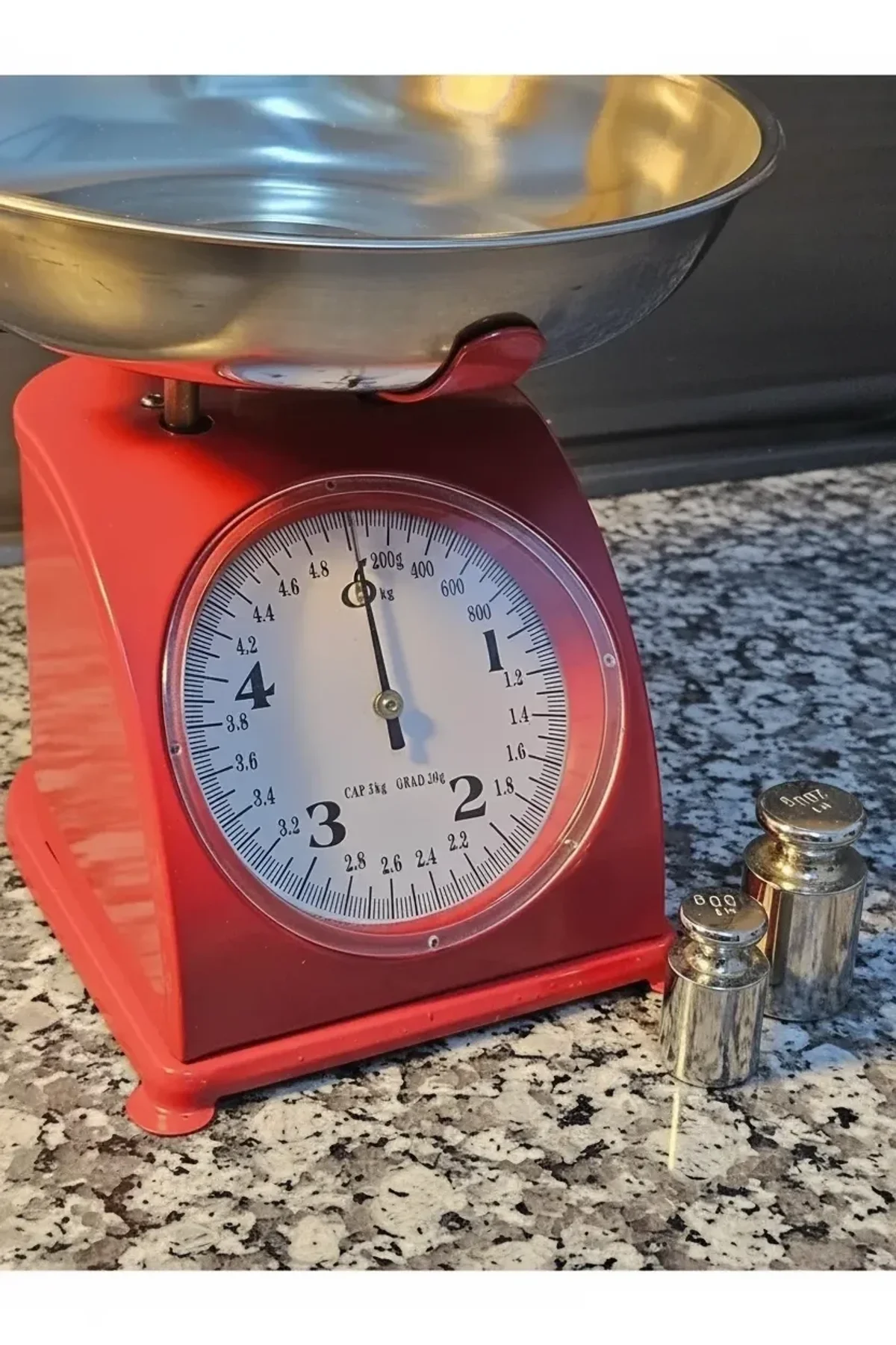 5 Kg Retro Nostalji Mutfak Tartısı Analog Terazi - Just Cheap Store Görsel 4