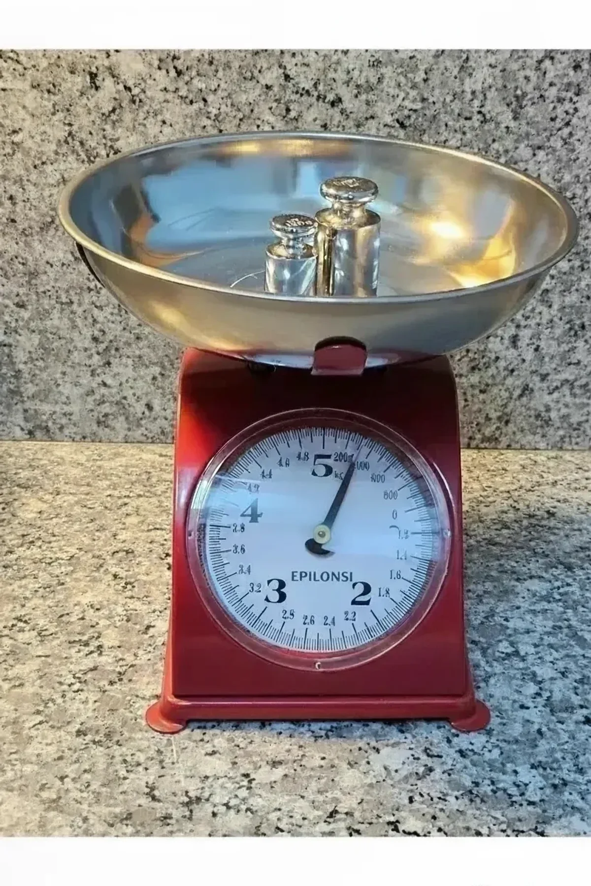5 Kg Retro Nostalji Mutfak Tartısı Analog Terazi - Just Cheap Store Görsel 3