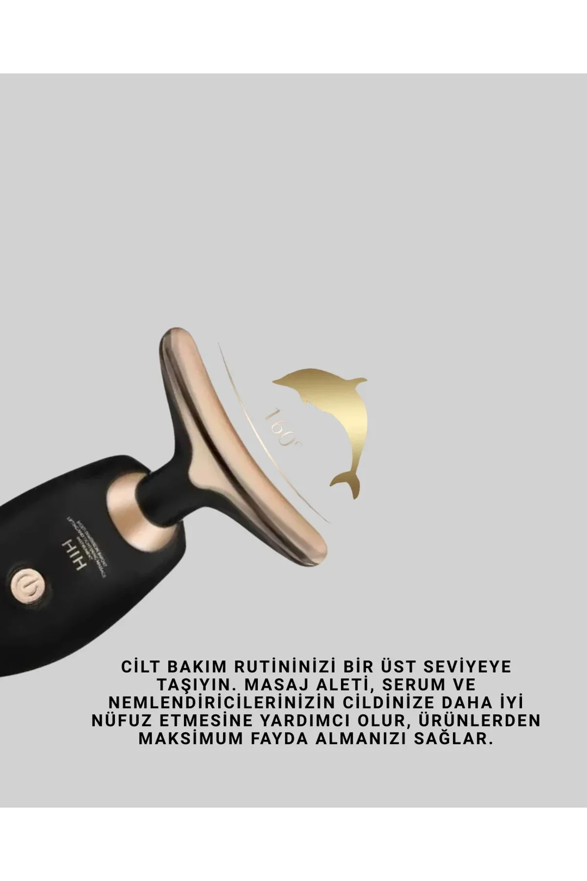 Cilt Sıkılaştırıcı Yüz Masaj Aleti – Işıltılı Ve Pürüzsüz Bir Cilt İçin Özel Tasarım - Just Cheap Store Görsel 5