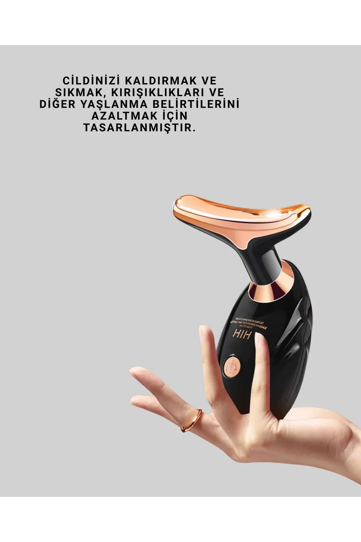Çok Fonksiyonlu Yüz Ve Göz Masaj Aleti – Genç Ve Parlak Bir Cilt İçin - Just Cheap Store Görsel 3