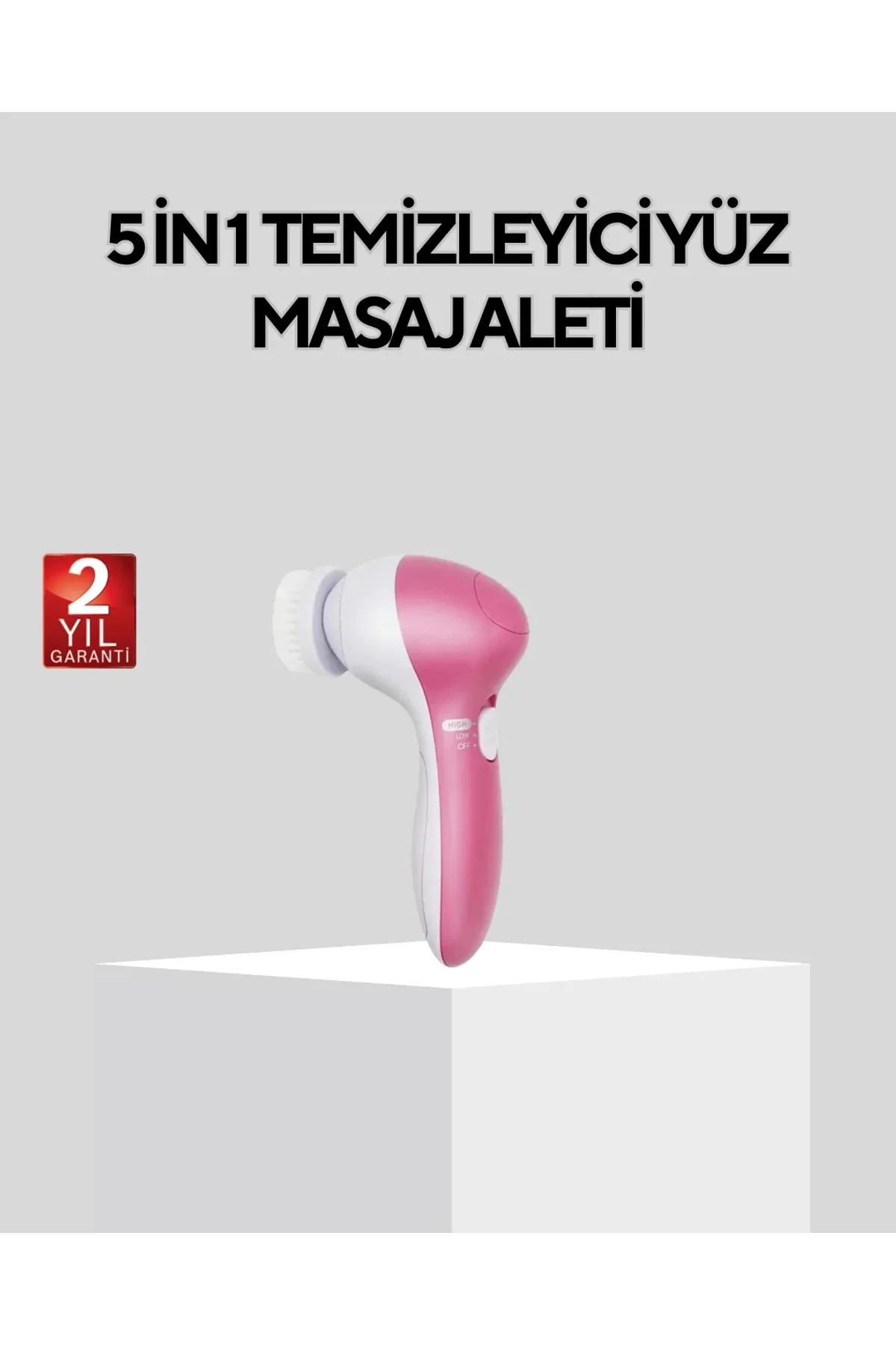 Taşınabilir Yüz Masaj Aleti – Cilt Yenileyici, Leke Ve Siyah Nokta Karşıtı - Just Cheap Store Görsel 2