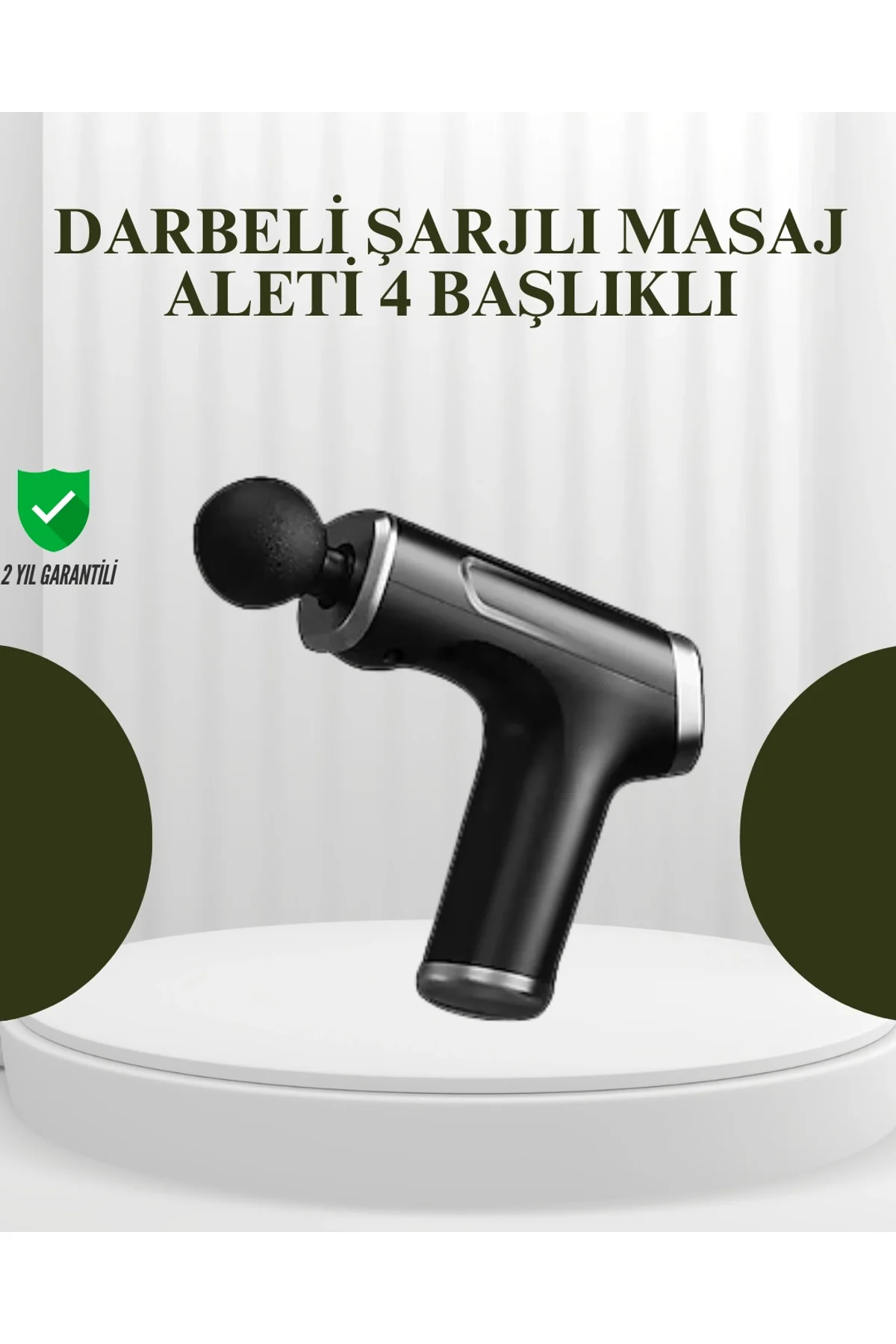 Sporcu Masaj Tabancası Derin Doku Rahatlatıcı