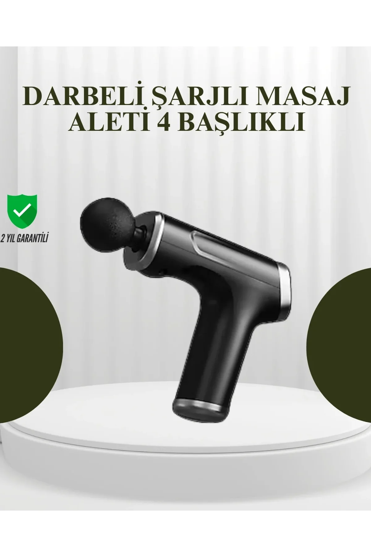 Sporcu Masaj Tabancası Derin Doku Rahatlatıcı - Just Cheap Store Görsel 2