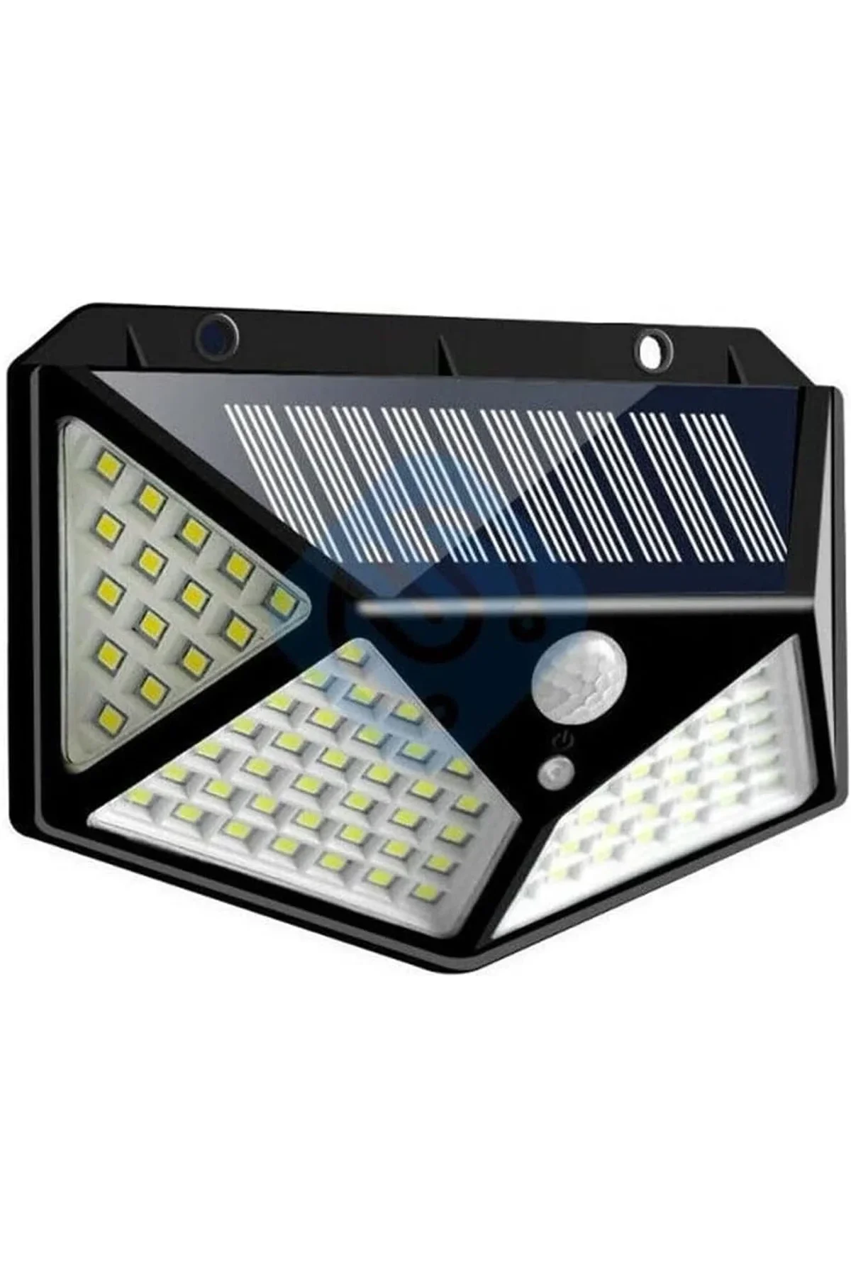 100 Led Dış Mekan Solar Aydınlatma Fotoselli Solar Lamba Hareket Sensörlü - Just Cheap Store Görsel 2