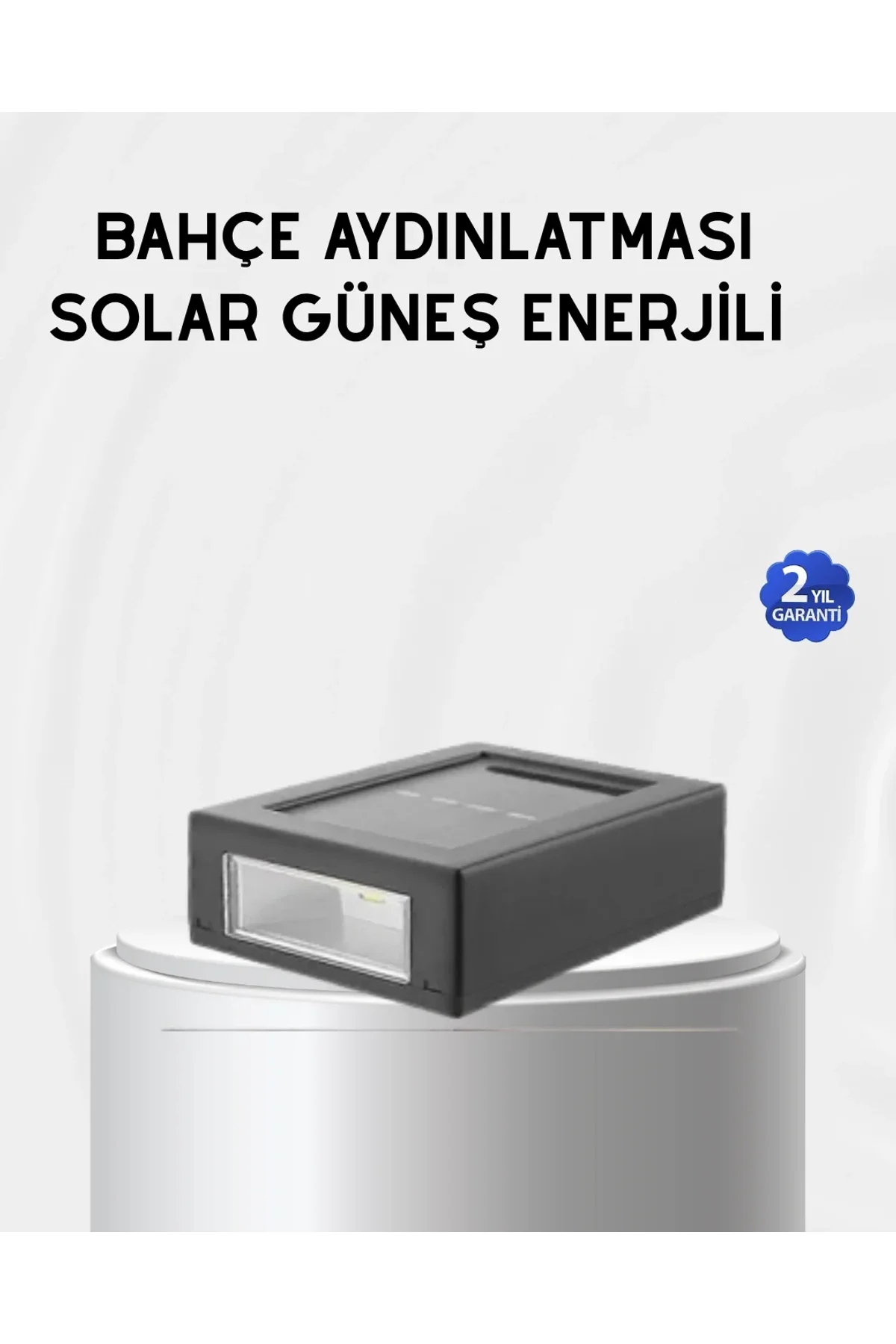 Güneş Enerjili Su Geçirmez Bahçe Apliği Uzun Ömürlü Led’li - Just Cheap Store Görsel 2