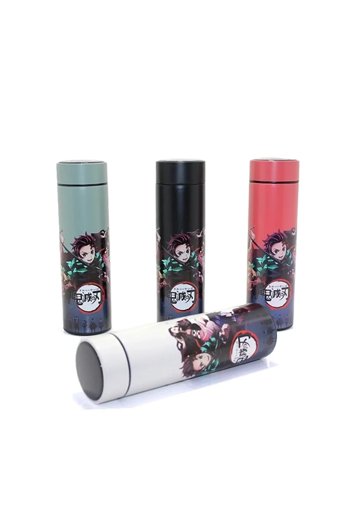 Anime Baskılı Digital Göstergeli Termos 500 Ml Alk380 - Just Cheap Store Görsel 2