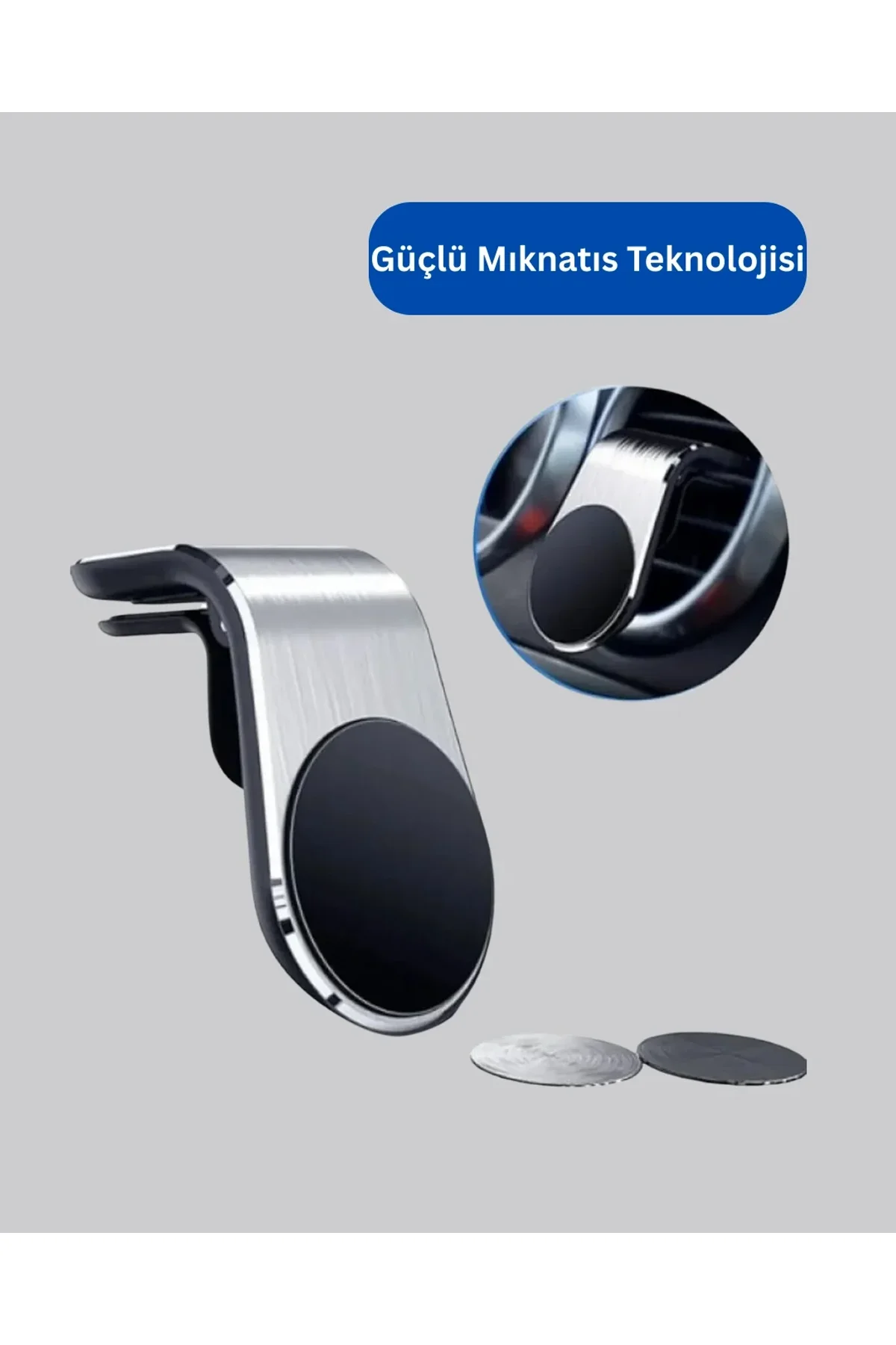 360° Ayarlanabilir Araç Telefon Tutucu – Tüm Telefonlarla Uyumlu - Just Cheap Store Görsel 5