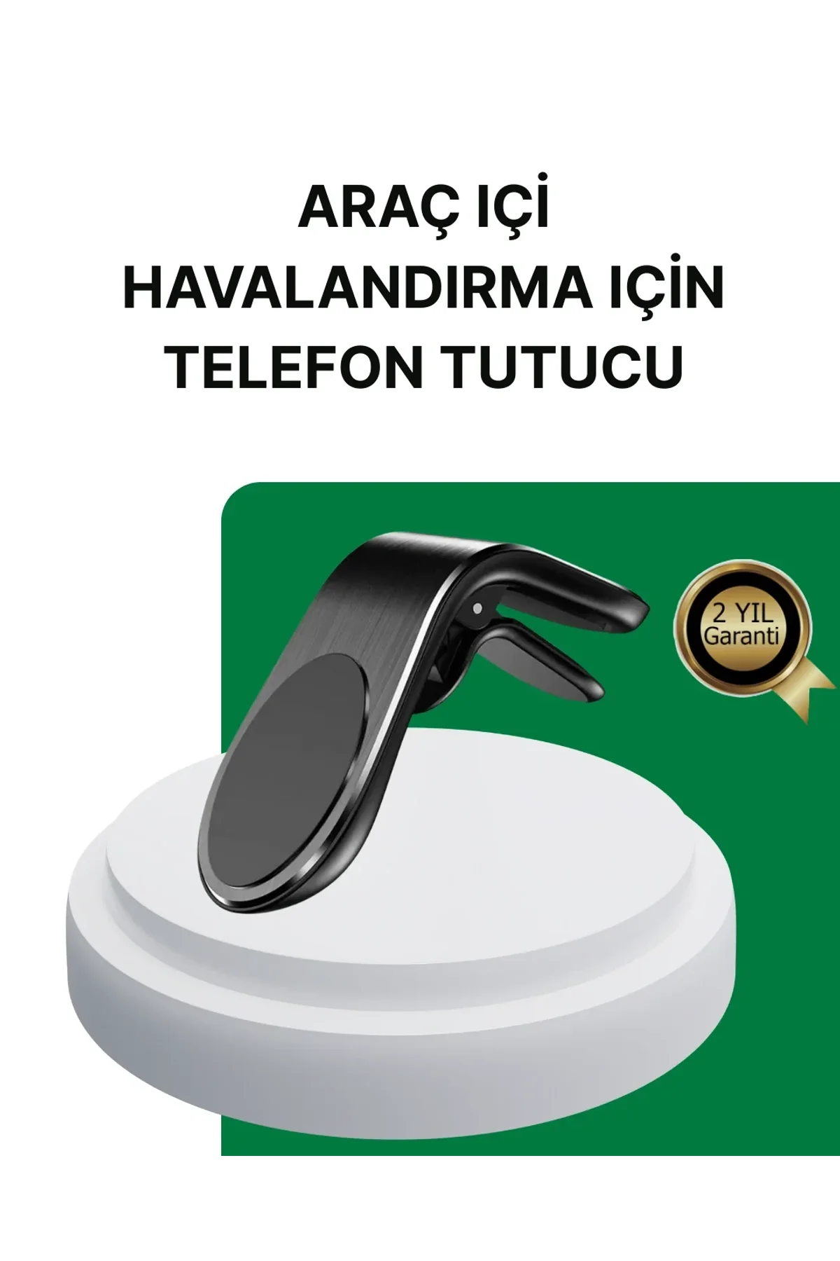 360° Ayarlanabilir Araç Telefon Tutucu – Tüm Telefonlarla Uyumlu - Just Cheap Store Görsel 2