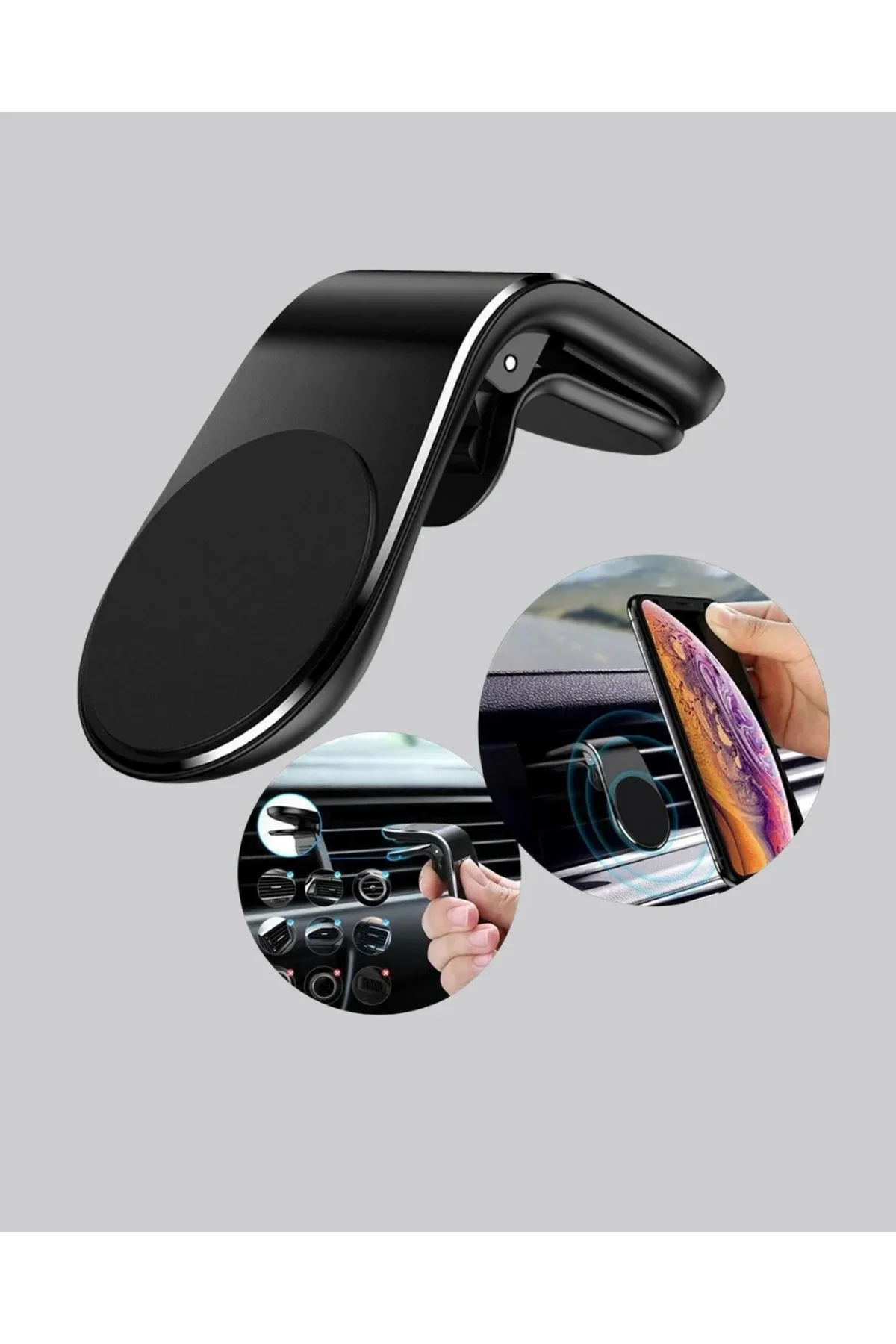 360° Ayarlanabilir Araç Telefon Tutucu – Tüm Telefonlarla Uyumlu - Just Cheap Store Görsel 4