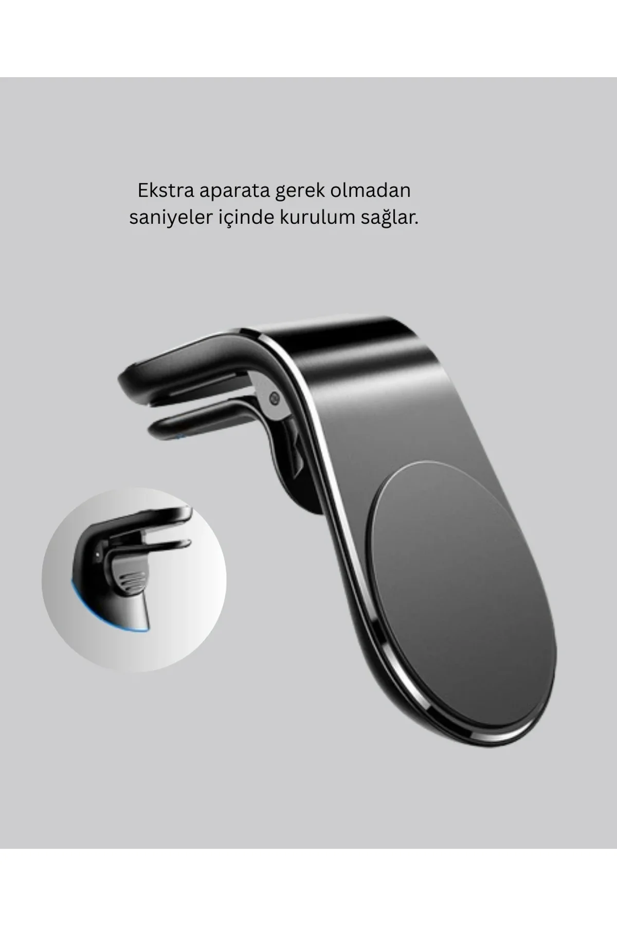 360° Ayarlanabilir Araç Telefon Tutucu – Tüm Telefonlarla Uyumlu - Just Cheap Store Görsel 3
