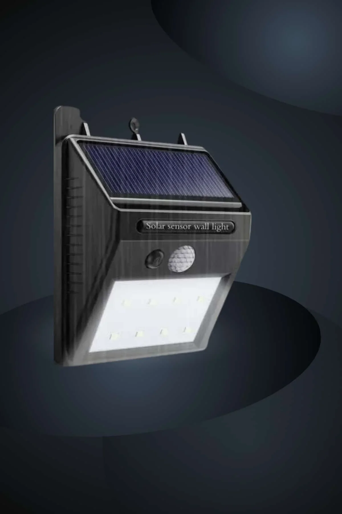 Bahçe Aydınlatma Sensörlü Güneş Enerjili Duvar Lambası 40 Led Işık - Just Cheap Store Görsel 4