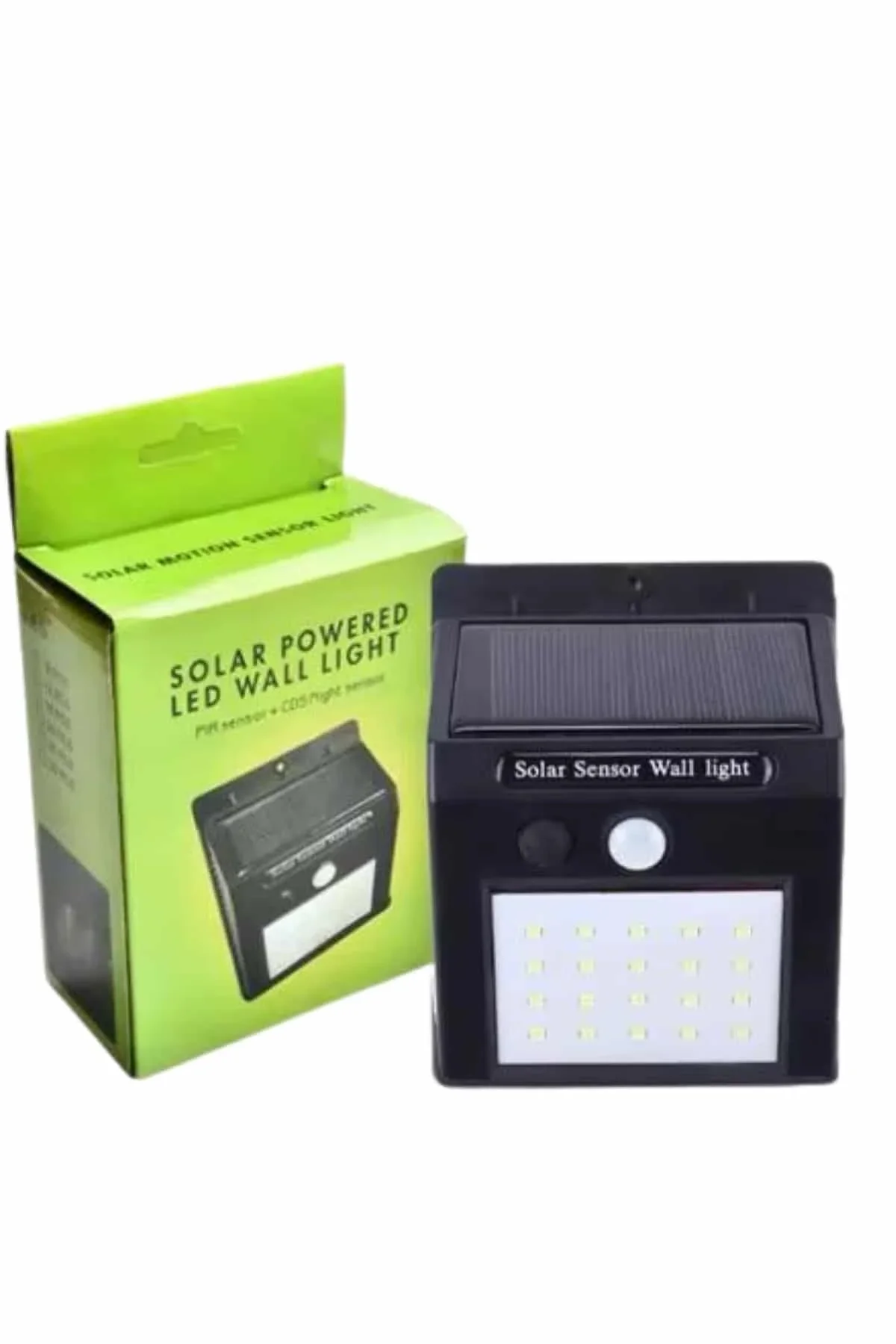 Bahçe Aydınlatma Sensörlü Güneş Enerjili Duvar Lambası 40 Led Işık - Just Cheap Store Görsel 3