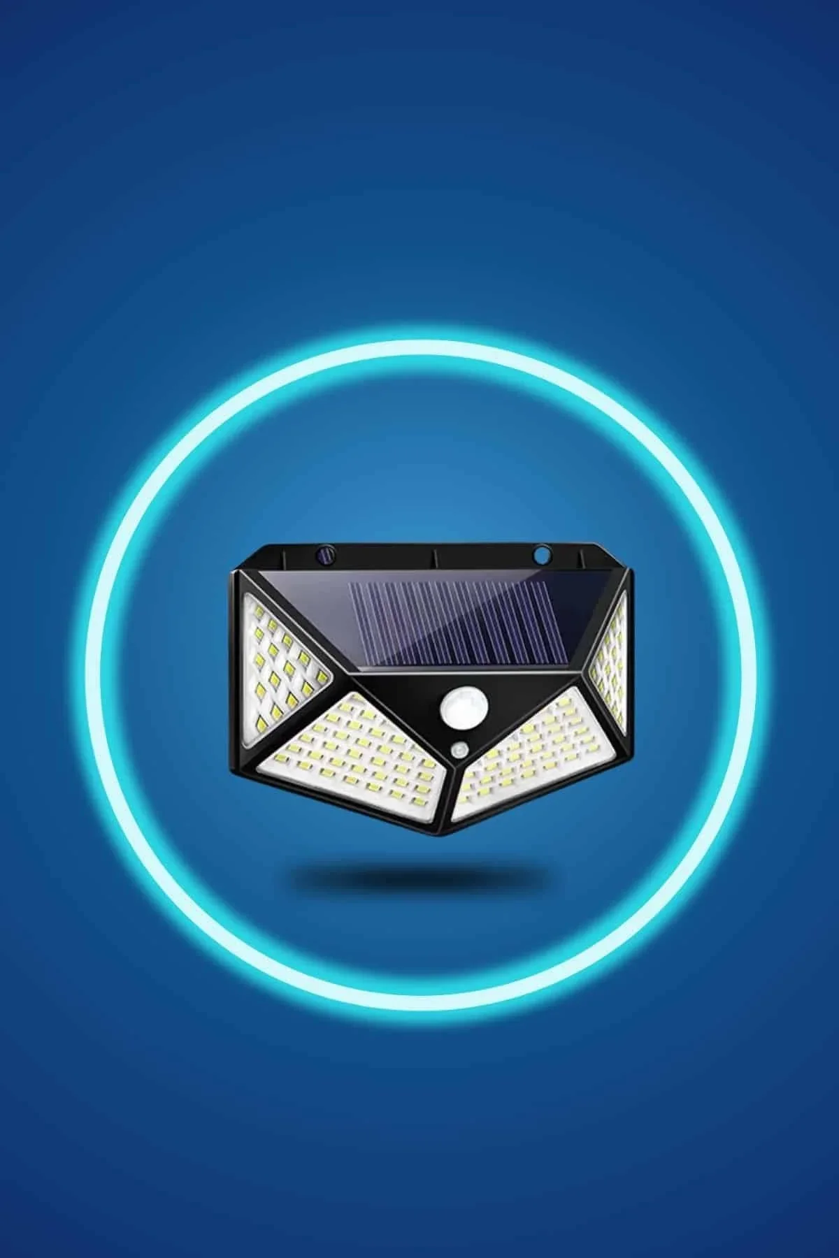 Bahçe Lambası Bahçe Aydınlatma Sensörlü Suya Dayanıklı 100 Led - Just Cheap Store Görsel 3