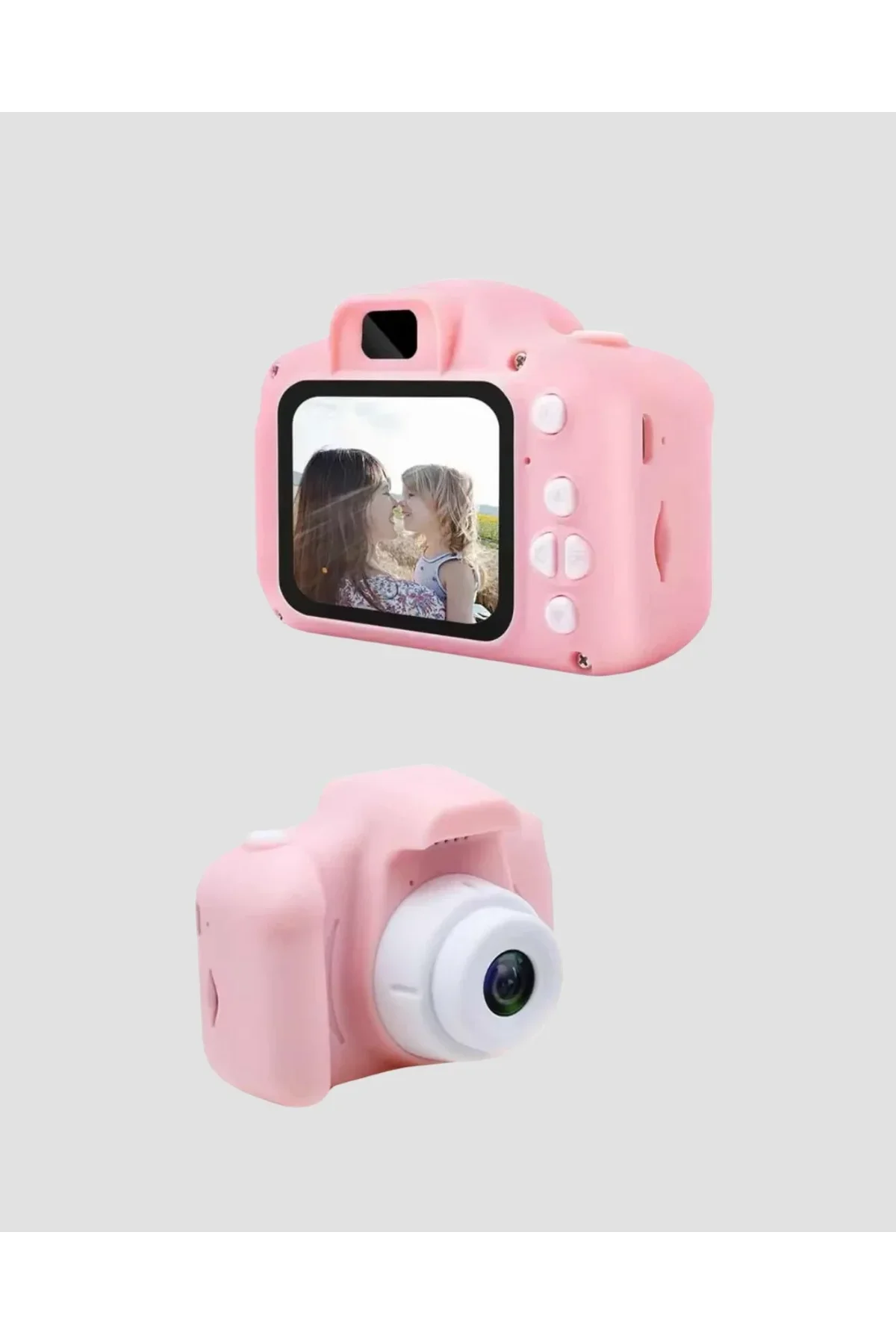 Çocuklar İçin Mini Dijital Kamera – 1080p Hd, 2.0 İnç Ekran, Komik Filtreli Ve Şarjlı - Just Cheap Store Görsel 3