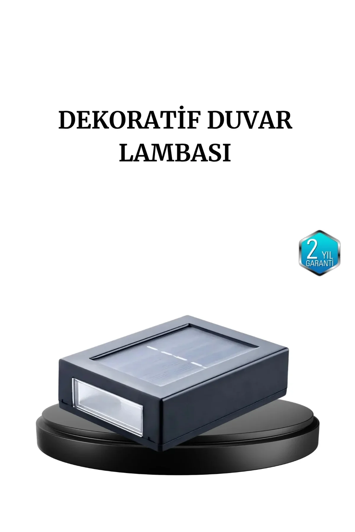 6 Led Güneş Enerjili Sensörlü Lamba – Akıllı Işık Sensörlü, Enerji Tasarruflu Bahçe Aydınlatma - Just Cheap Store Görsel 2