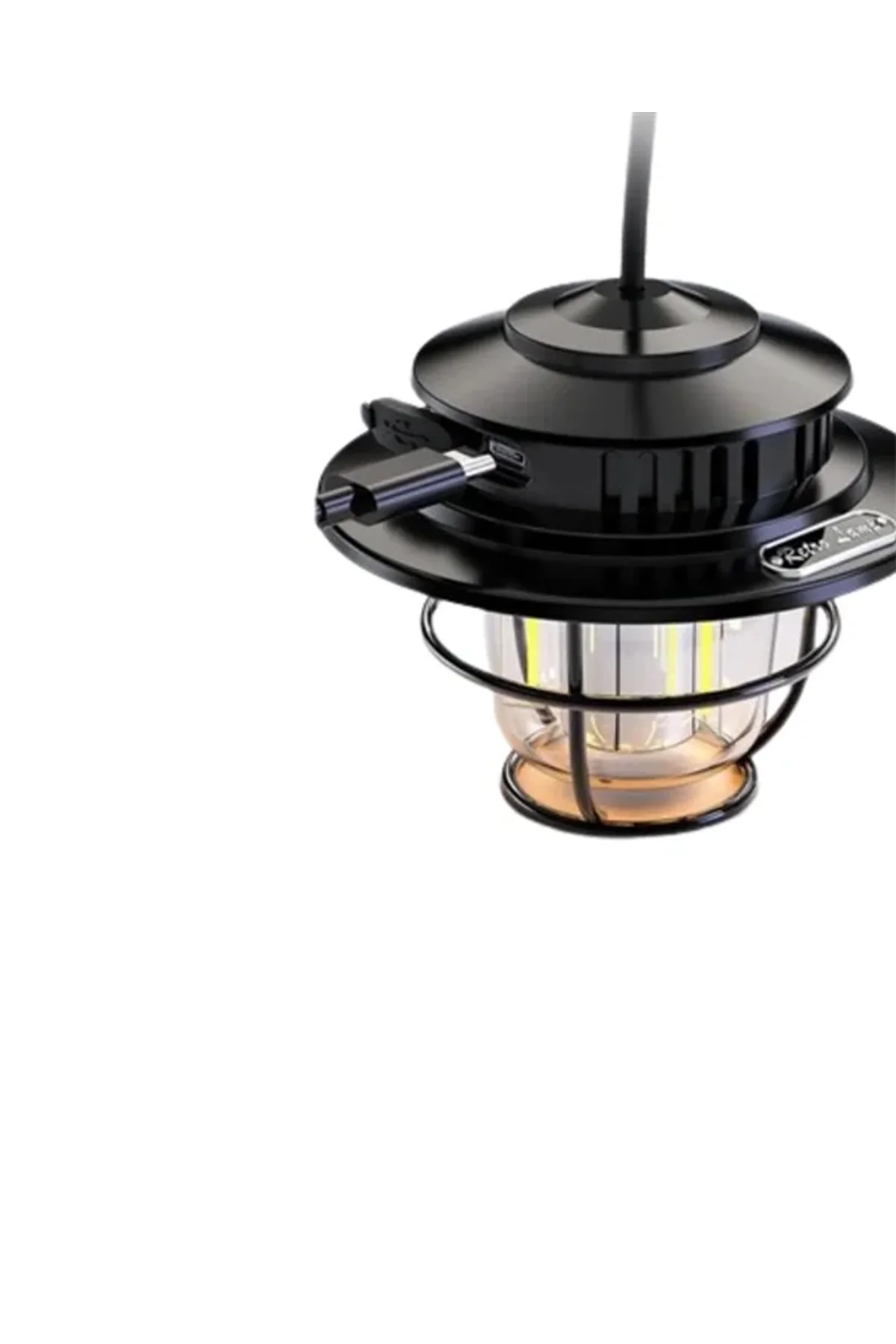 Usb Şarjlı Retro Led Kamp Feneri – 4 Işık Modu, Su Geçirmez, Taşınabilir - Just Cheap Store Görsel 5
