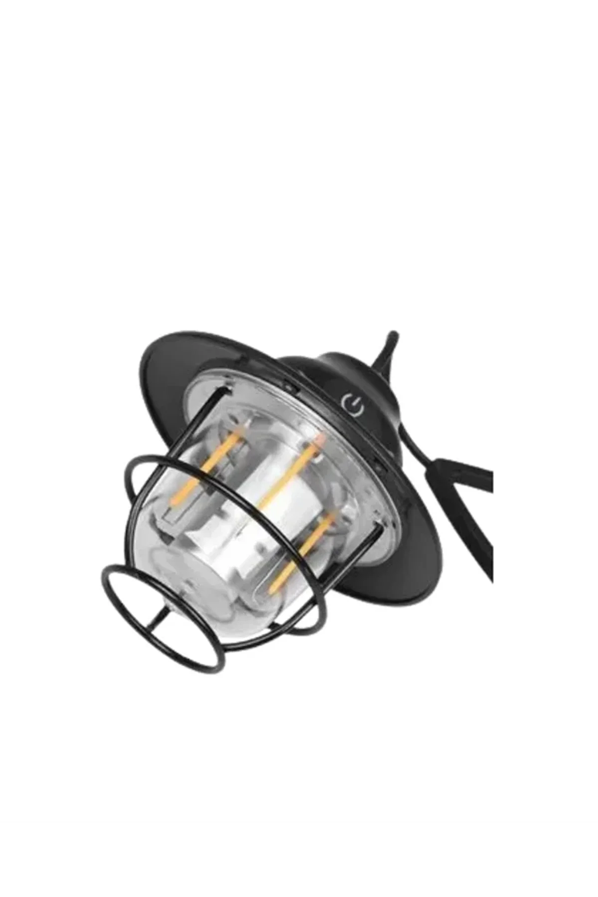 Usb Şarjlı Retro Led Kamp Feneri – 4 Işık Modu, Su Geçirmez, Taşınabilir - Just Cheap Store Görsel 3
