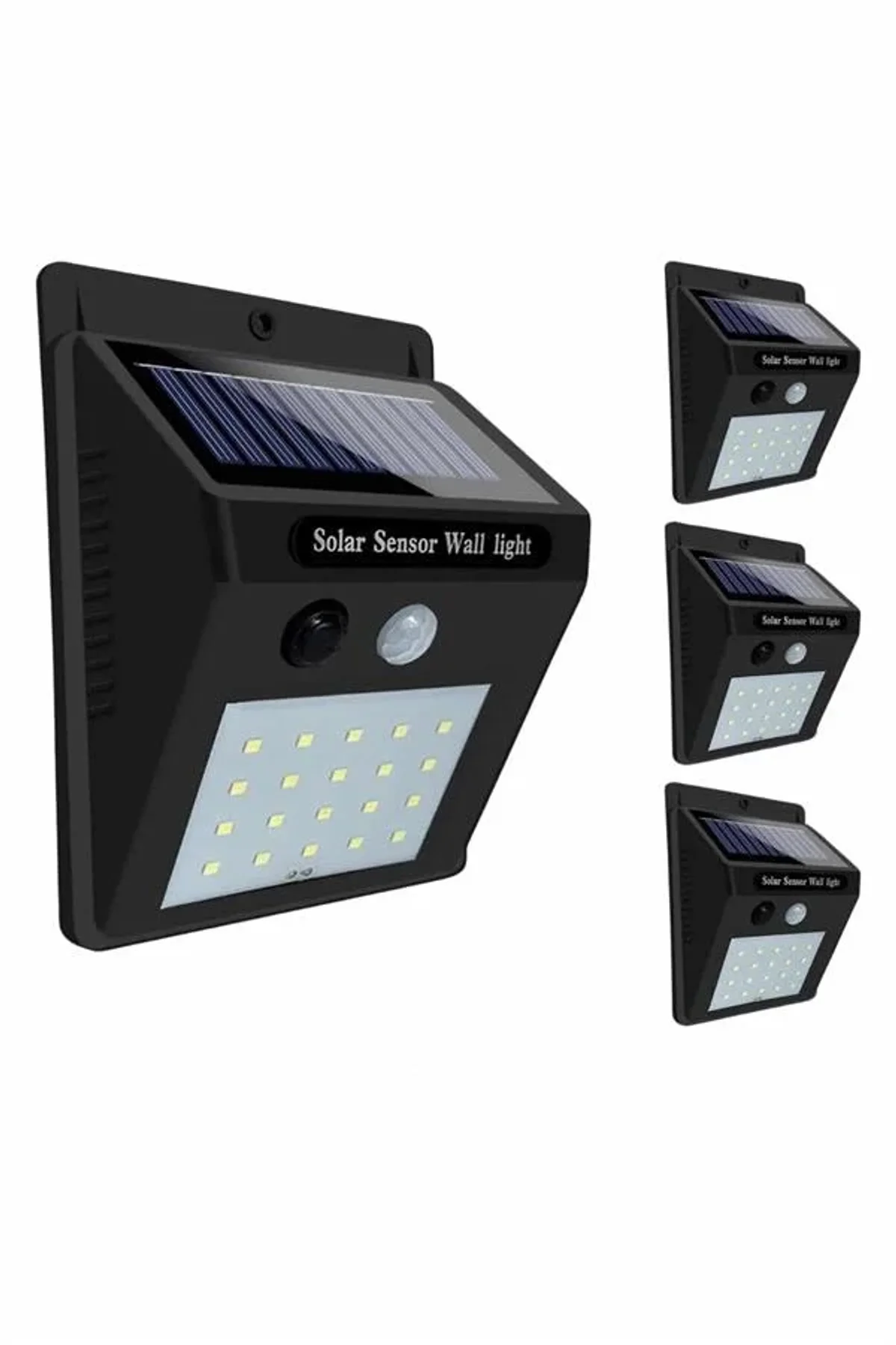 Solar Sensörlü Duvar Lambası Bahçe Lamba 20 Led Işık - Just Cheap Store Görsel 5