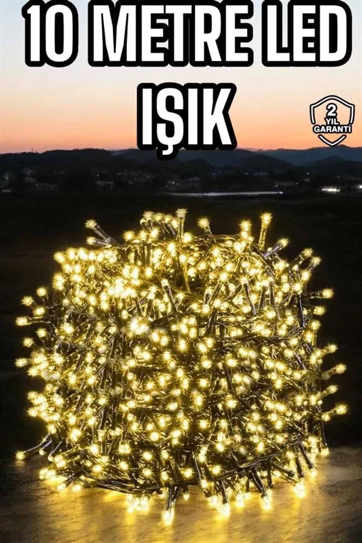 10 Metre Gün Işığı Led Işık Hafif Ve Taşınabilir Özel Günler İçin - Just Cheap Store Görsel 2