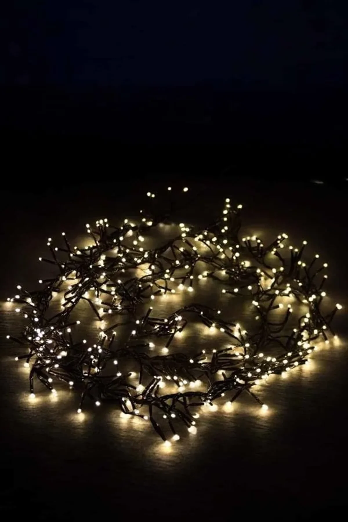 Led Işık 10 Metre Gün Işığı Parlak Ve Doğal Ağaç Süsleme
