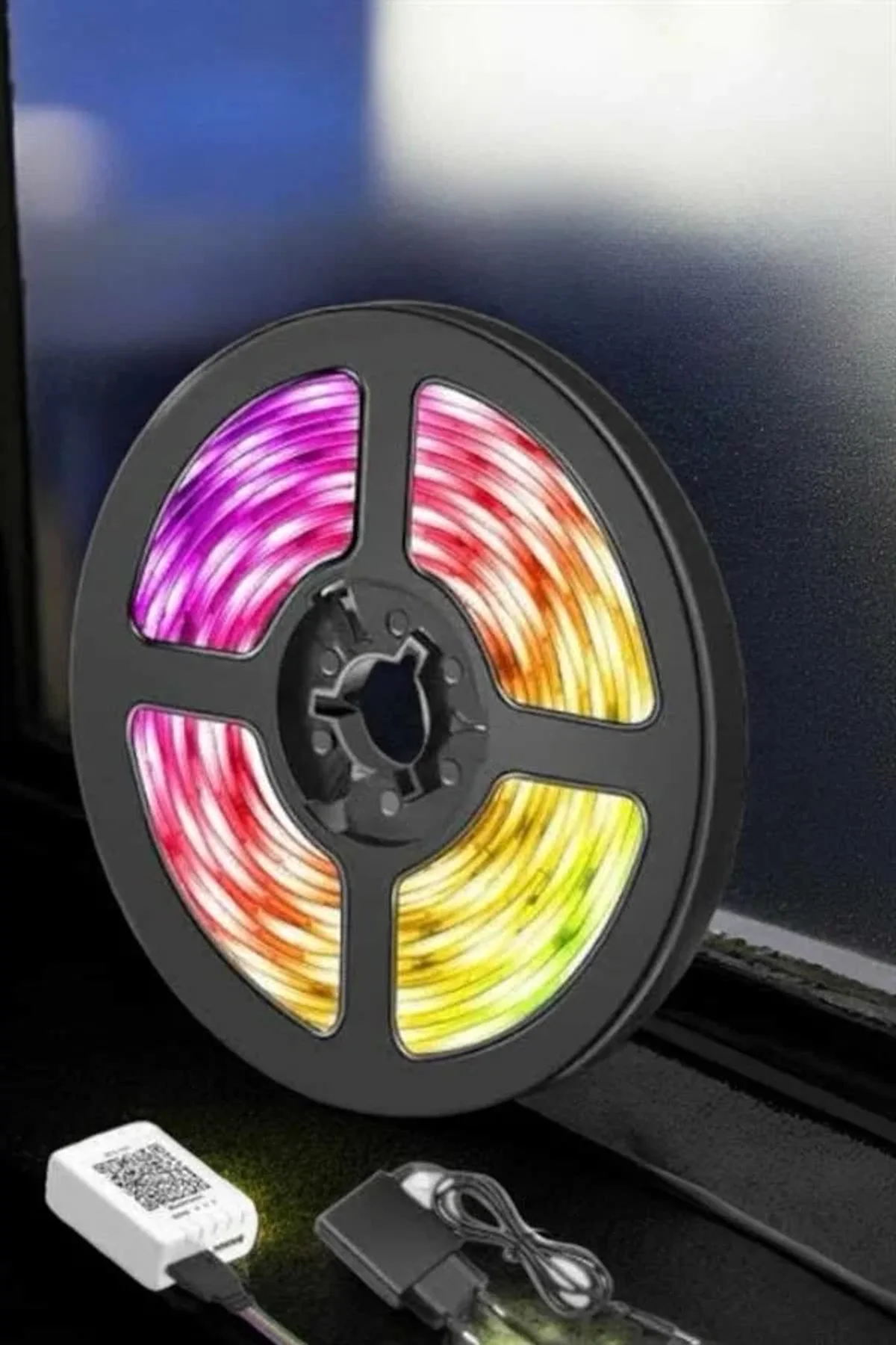 5m Rgb Işıklı Her Ortama Uygun Led Işık - Just Cheap Store Görsel 5