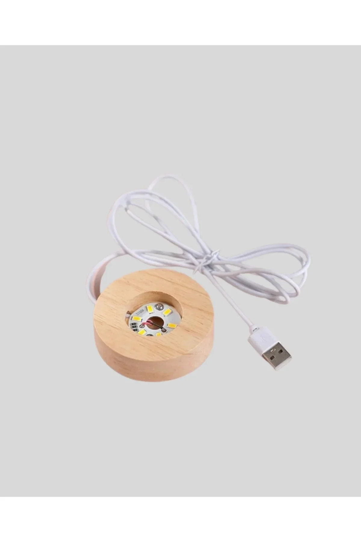 Kalpli Led Işıklı Cam Küre Büyük Boy Kristal Tasarım - Just Cheap Store Görsel 5
