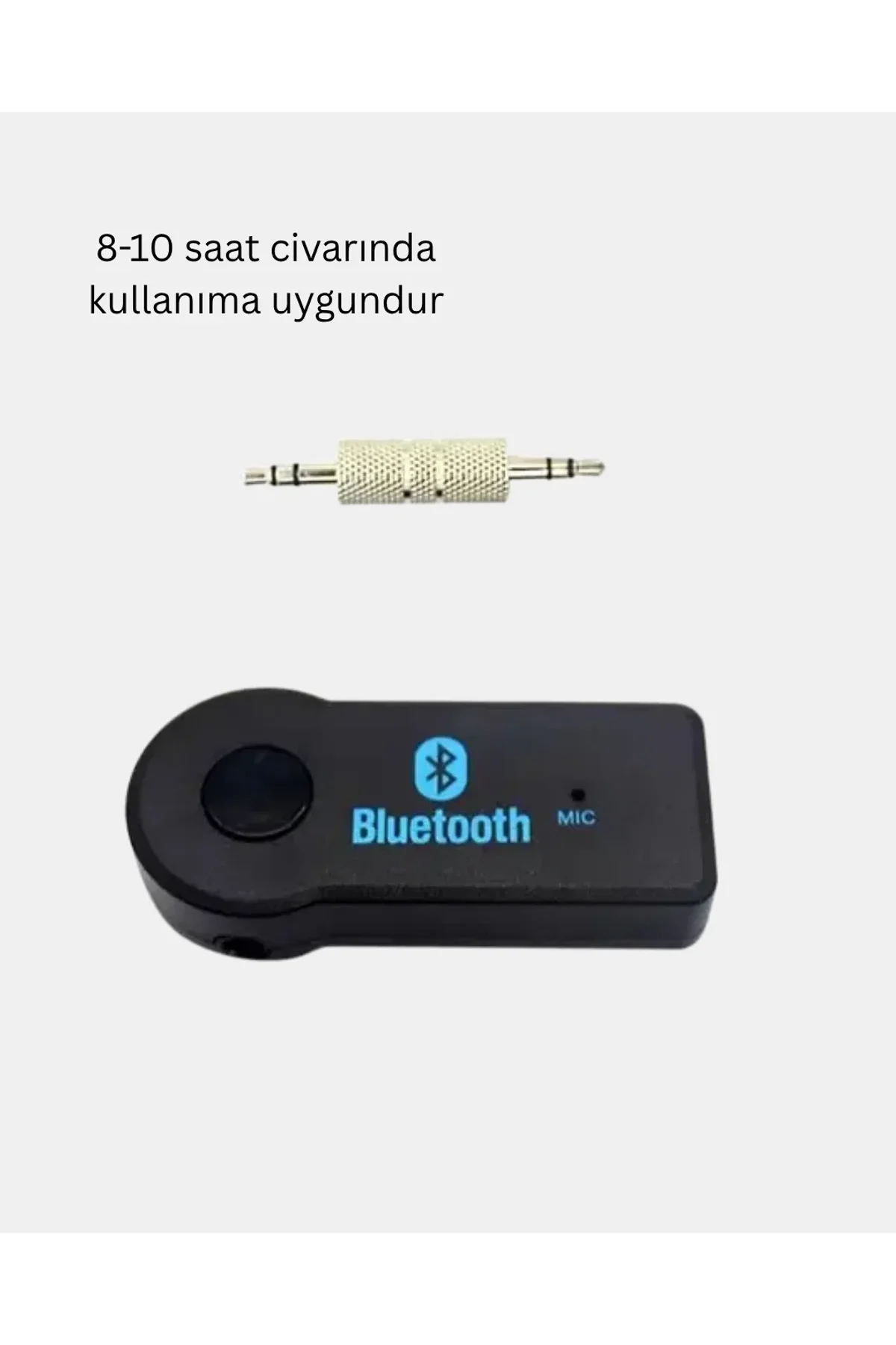 Bluetooth Araç Kiti Aux Mp3 Çalar Kablosuz Eller Serbest Cihaz - Just Cheap Store Görsel 5