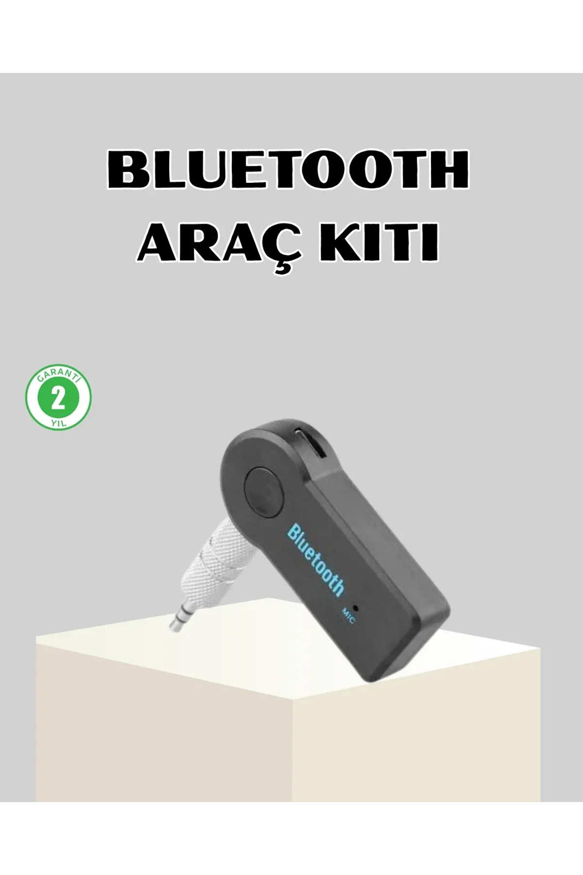 Bluetooth Araç Kiti Aux Mp3 Çalar Kablosuz Eller Serbest Cihaz - Just Cheap Store Görsel 2