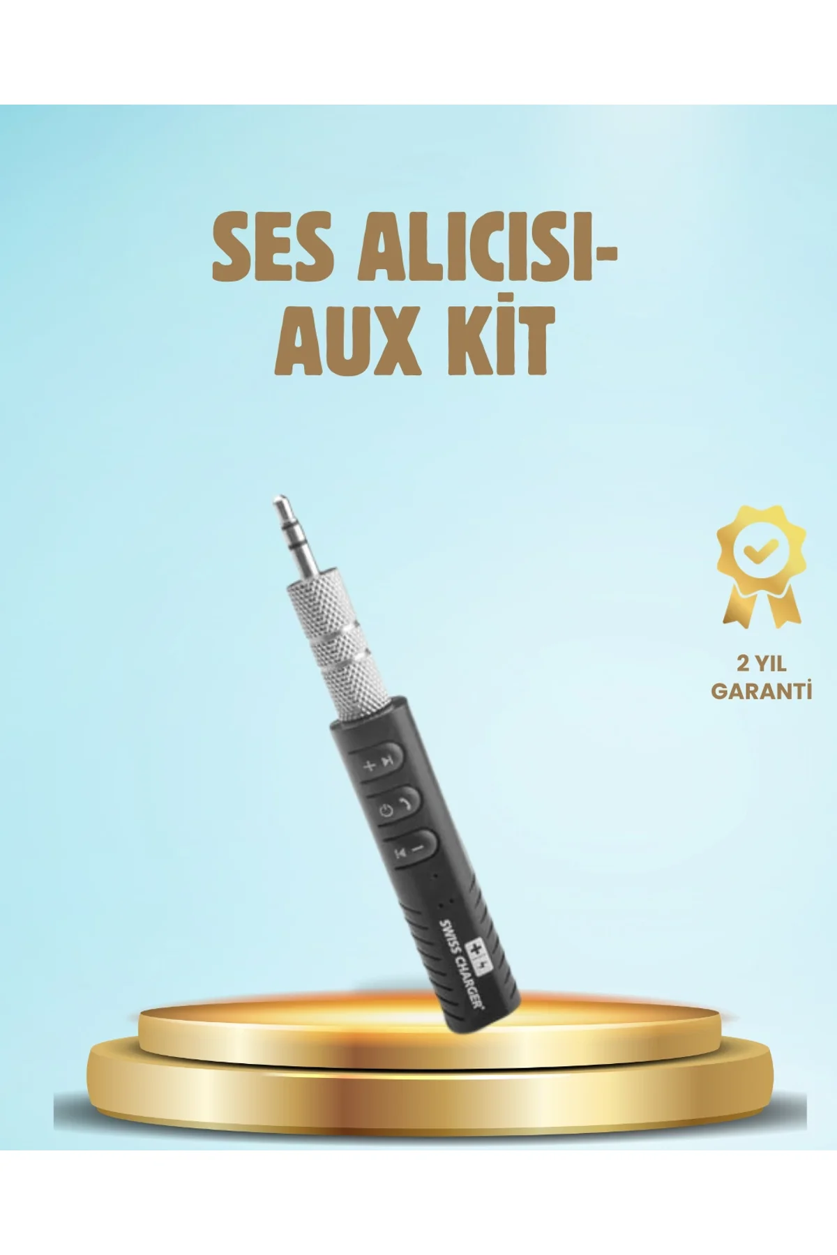 Bluetooth 4.1 Ses Alıcısı – Kablolu Cihazları Kablosuz Hale Getirin